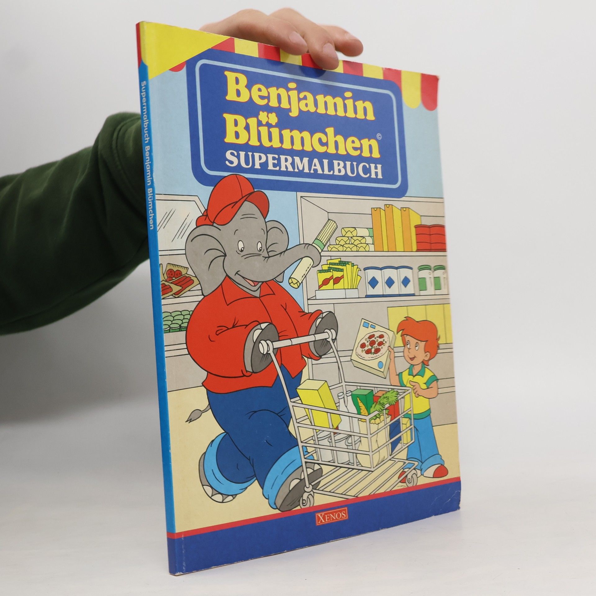 Autores varios Benjamin Blümchen: supermalbuch