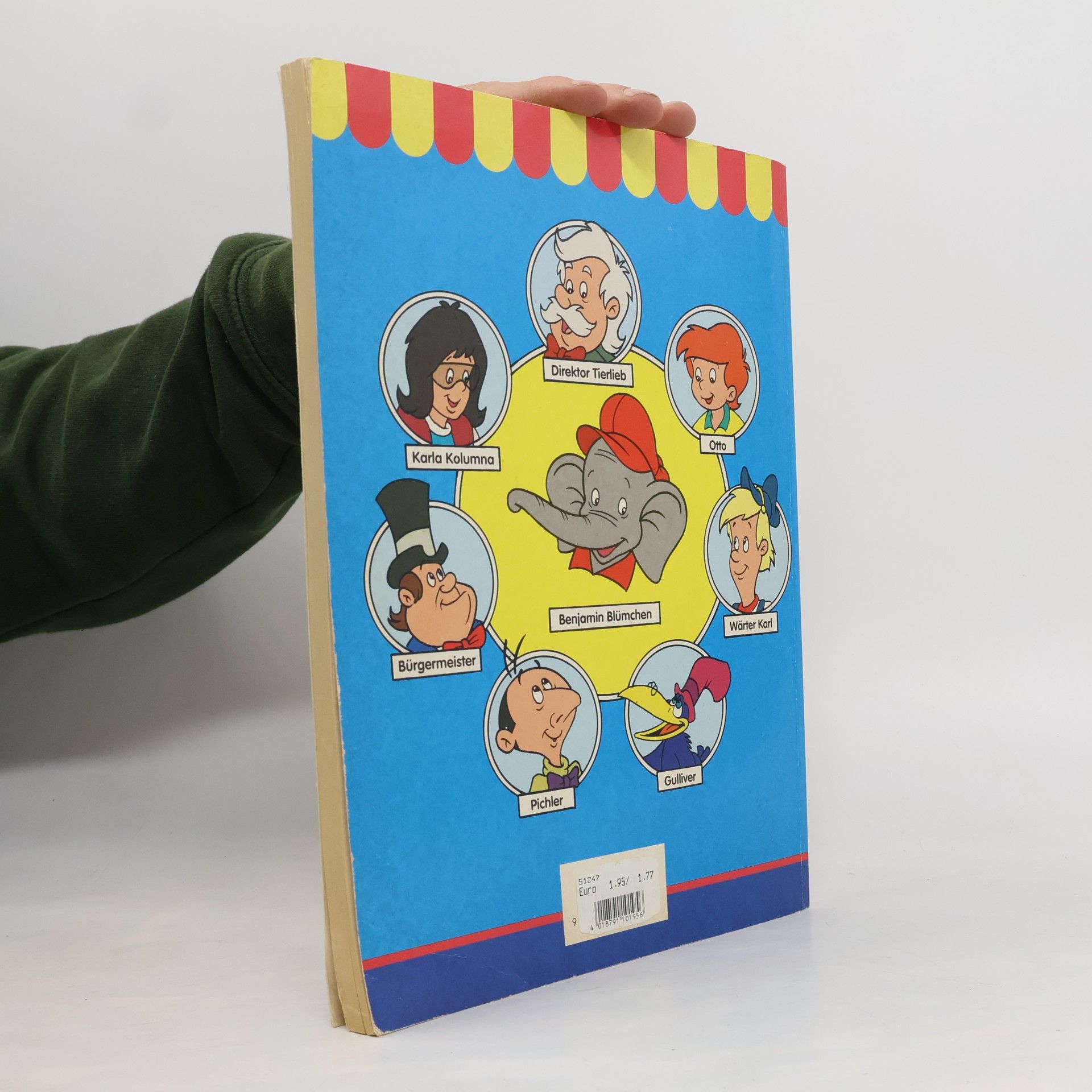 kolektiv Benjamin Blümchen: supermalbuch