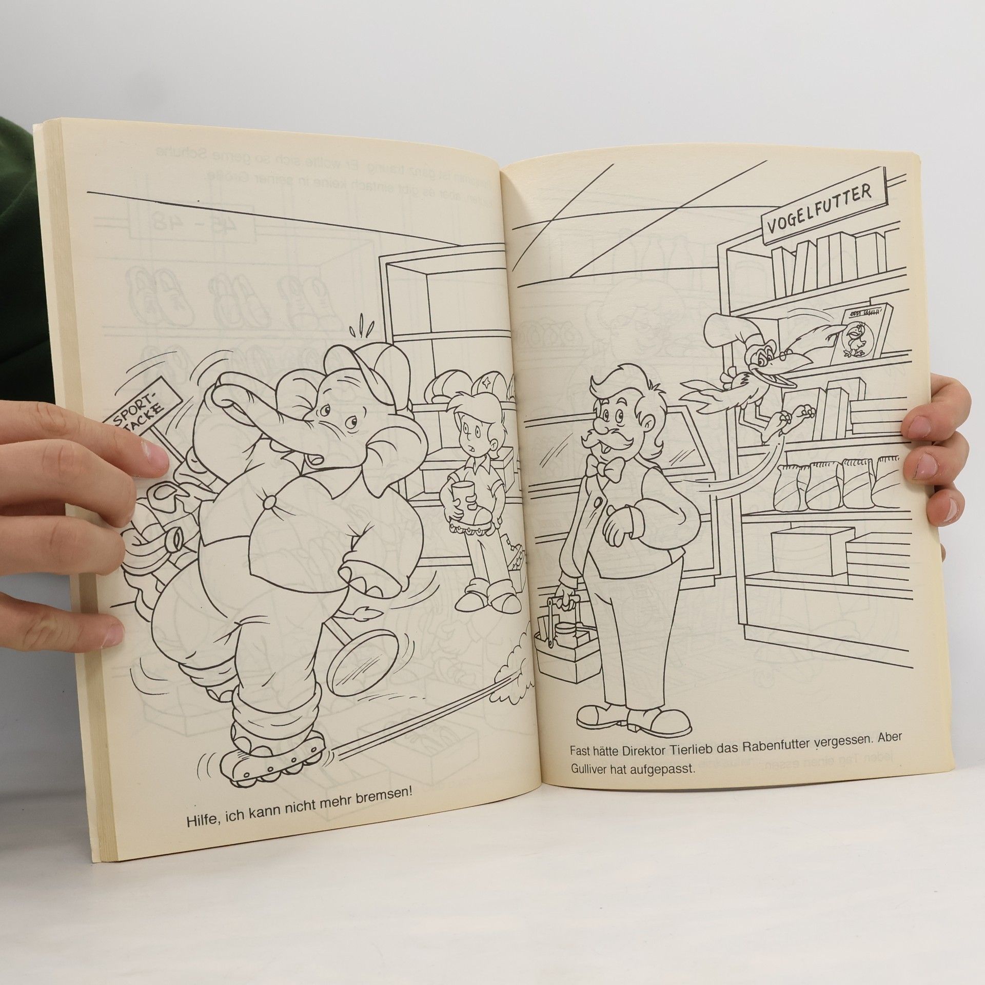 kolektiv Benjamin Blümchen: supermalbuch