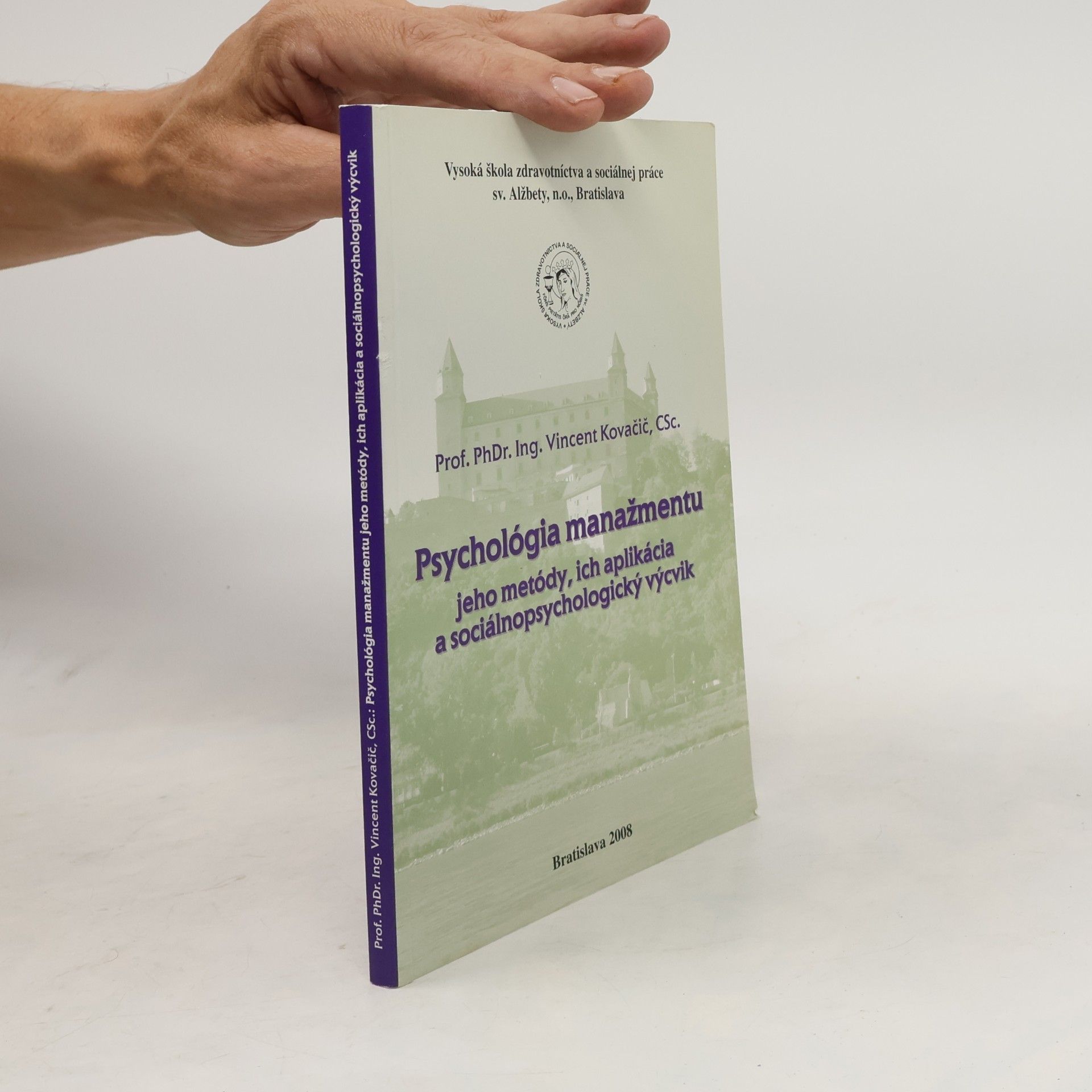 Vincent Kovačič Psychológia manažmentu