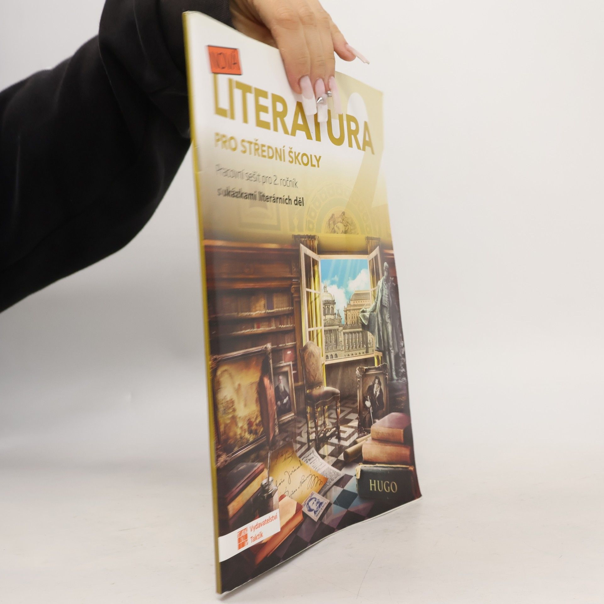 Autorenkollektiv Nová literatura 2 : pro střední školy