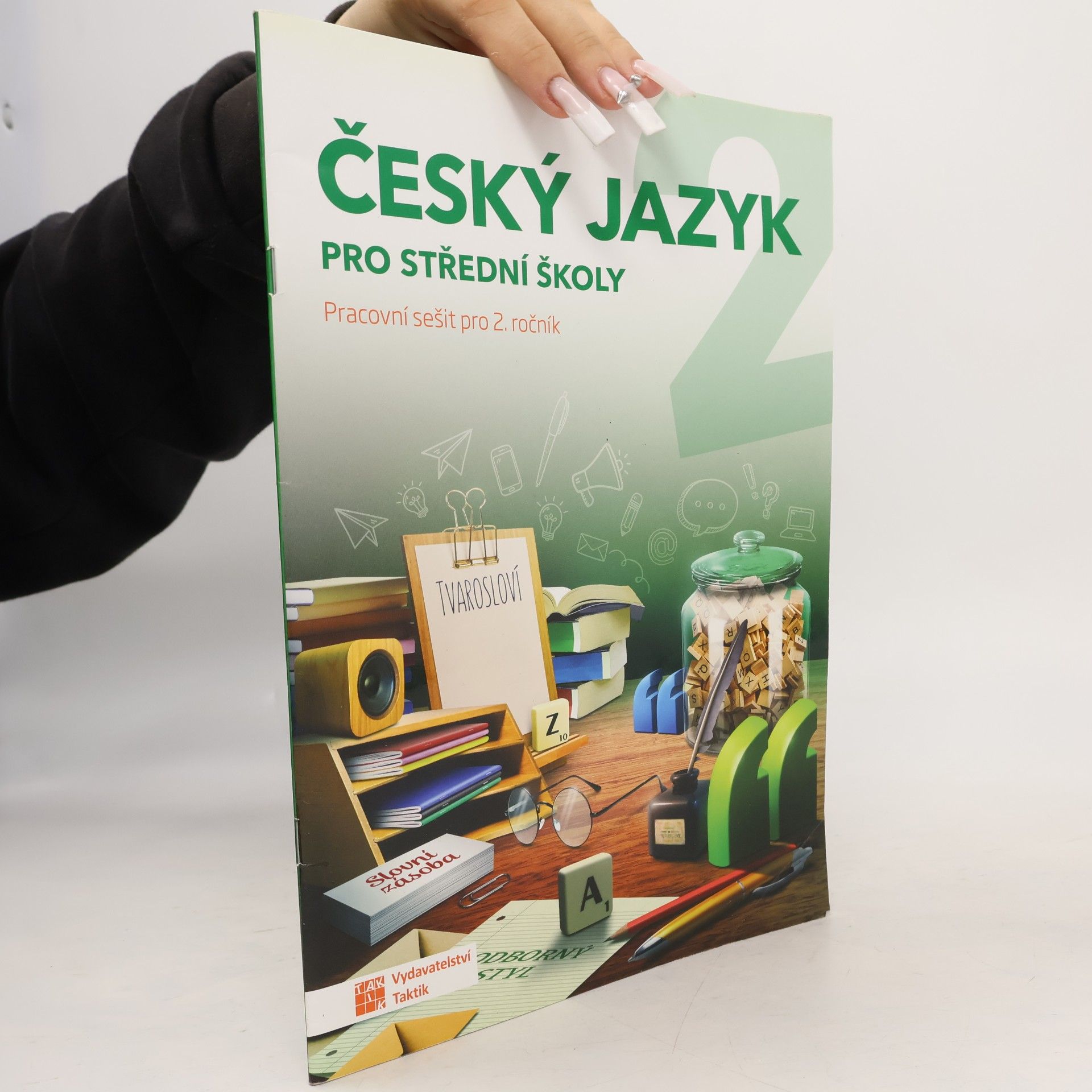 Český jazyk : pracovní sešit pro 2. ročník středních škol