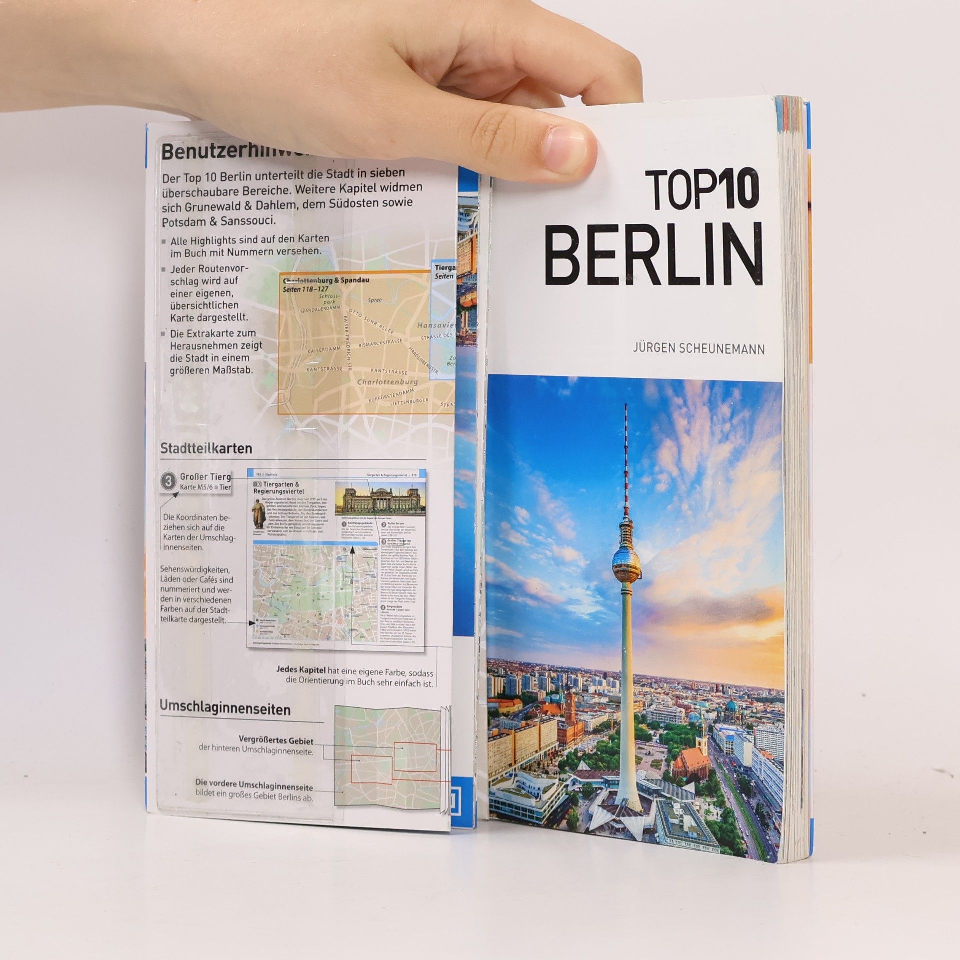 Autorenkollektiv Top 10 Reiseführer Berlin