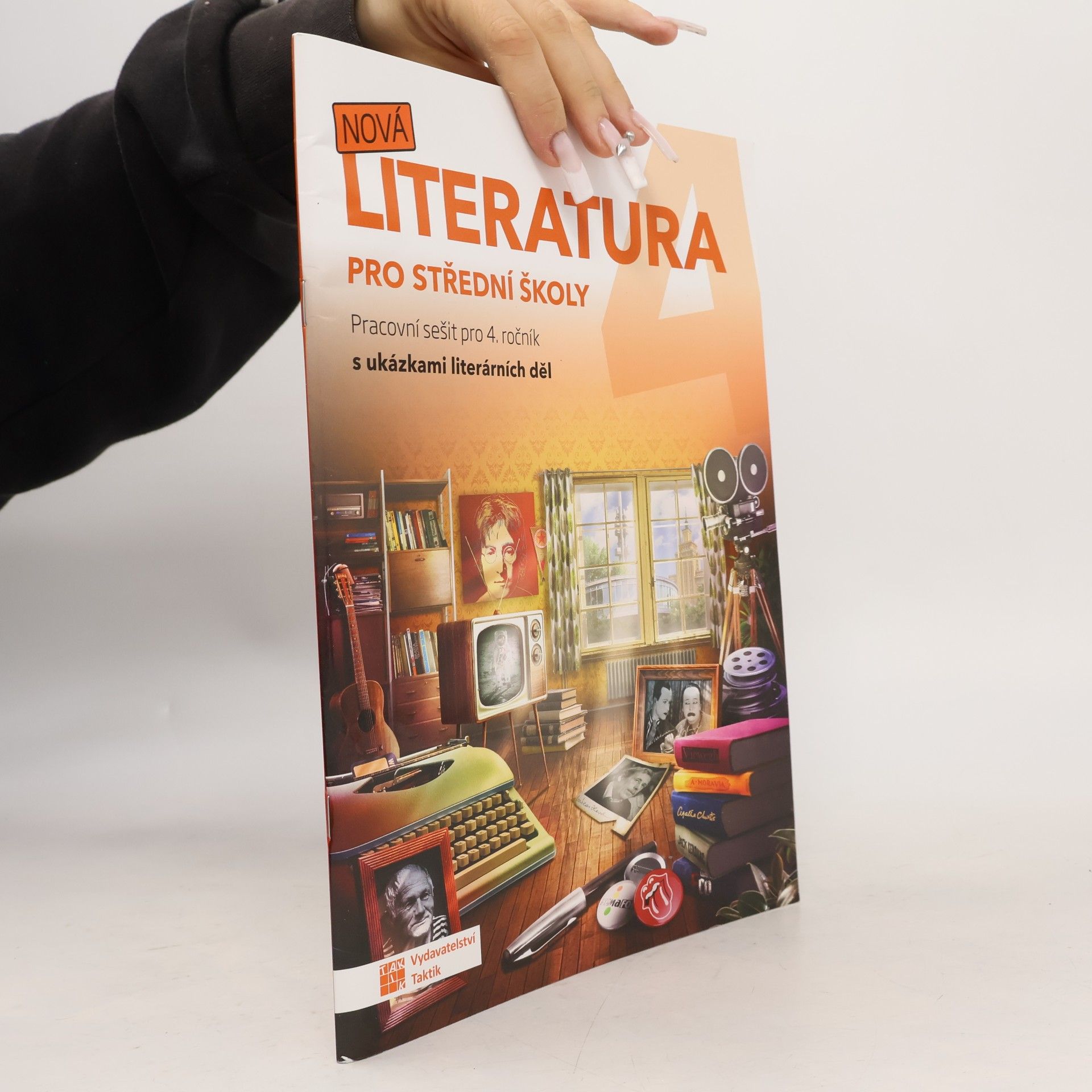 Eva Matylda Jiřičková Nová literatura 4