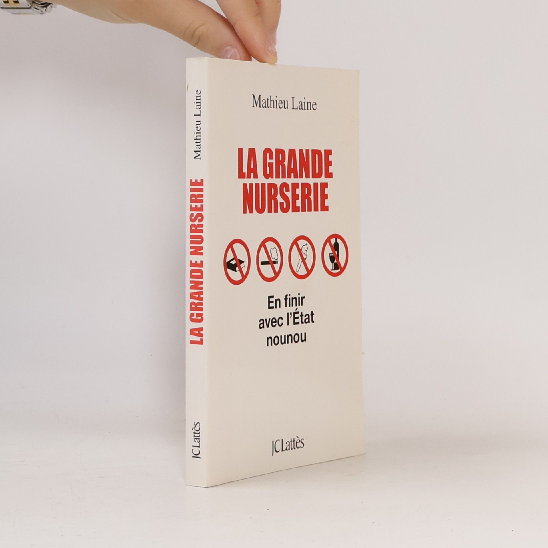 Mathieu Laine La grande nurserie
