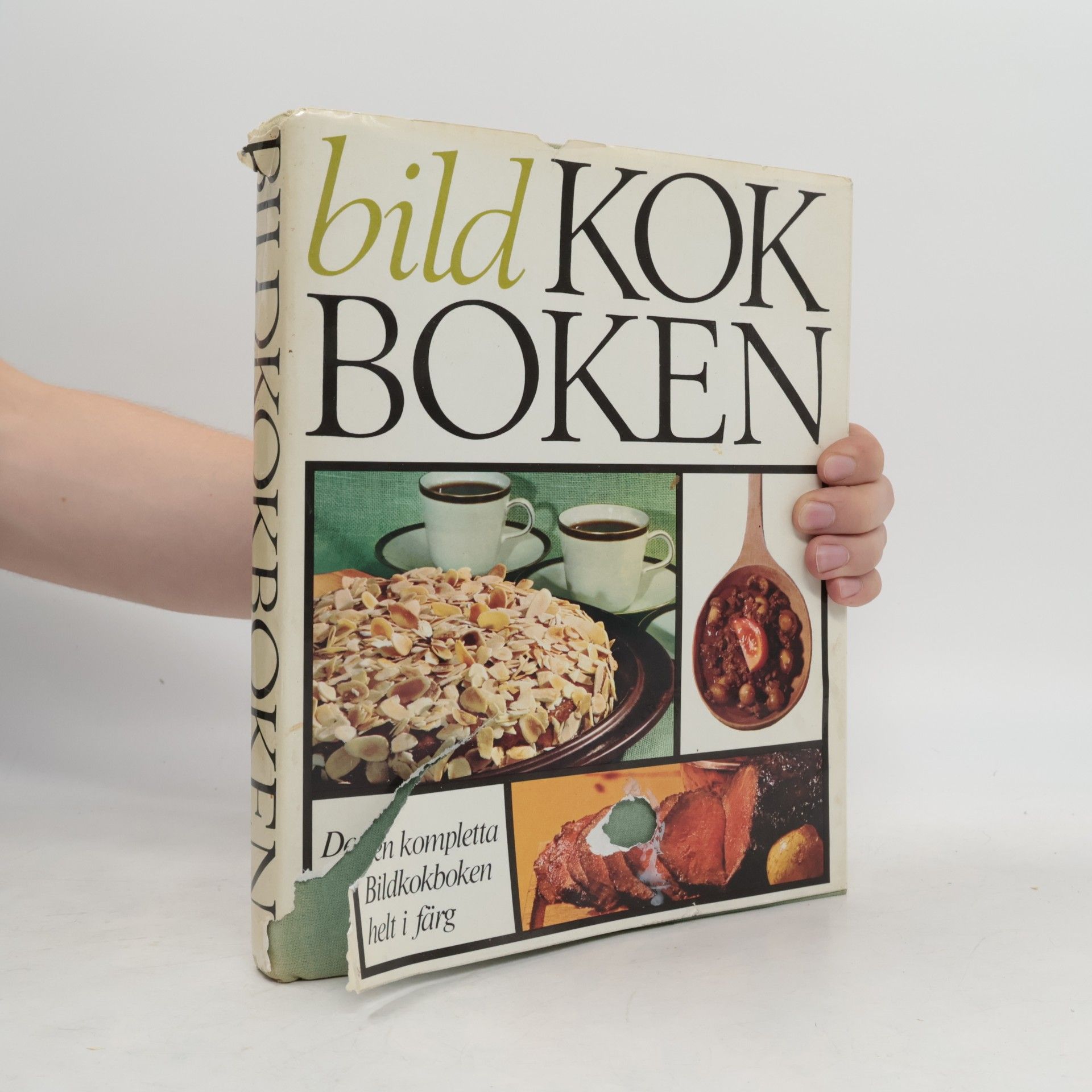 Birgitta Frantzén Bildkokboken