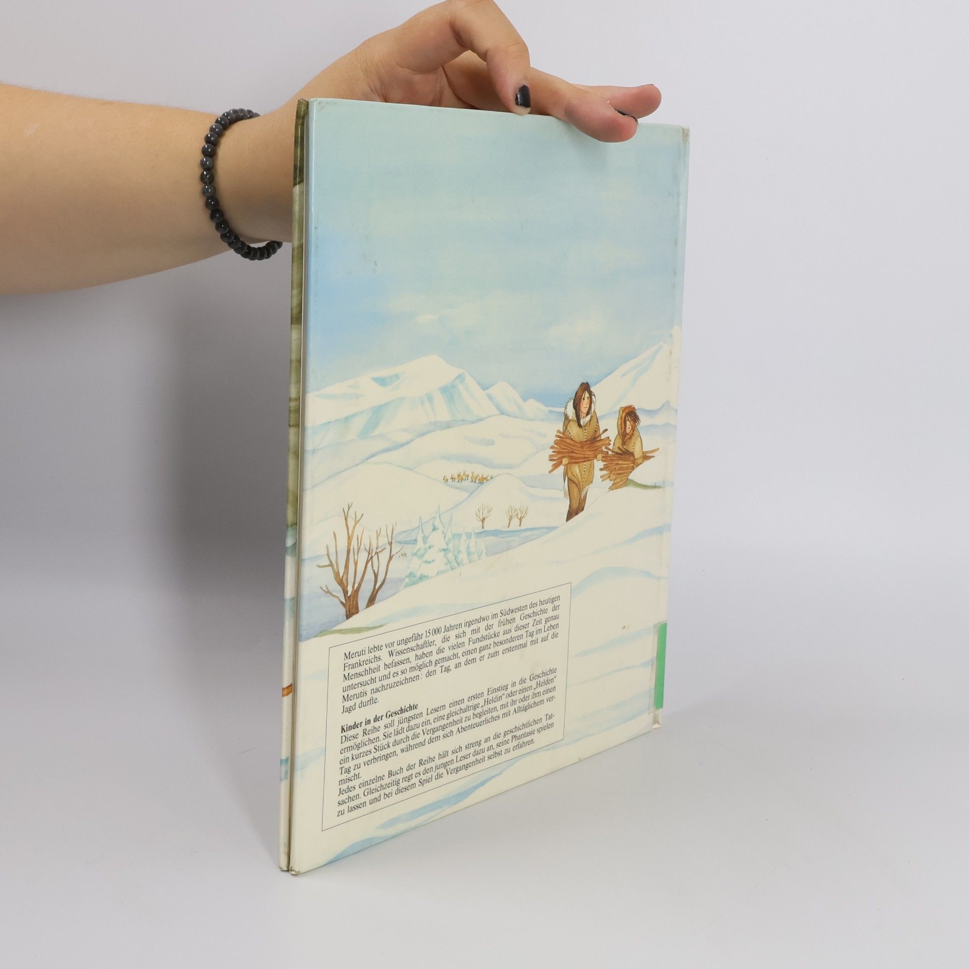 Françoise Lebrun Zur Zeit der Höhlenmenschen