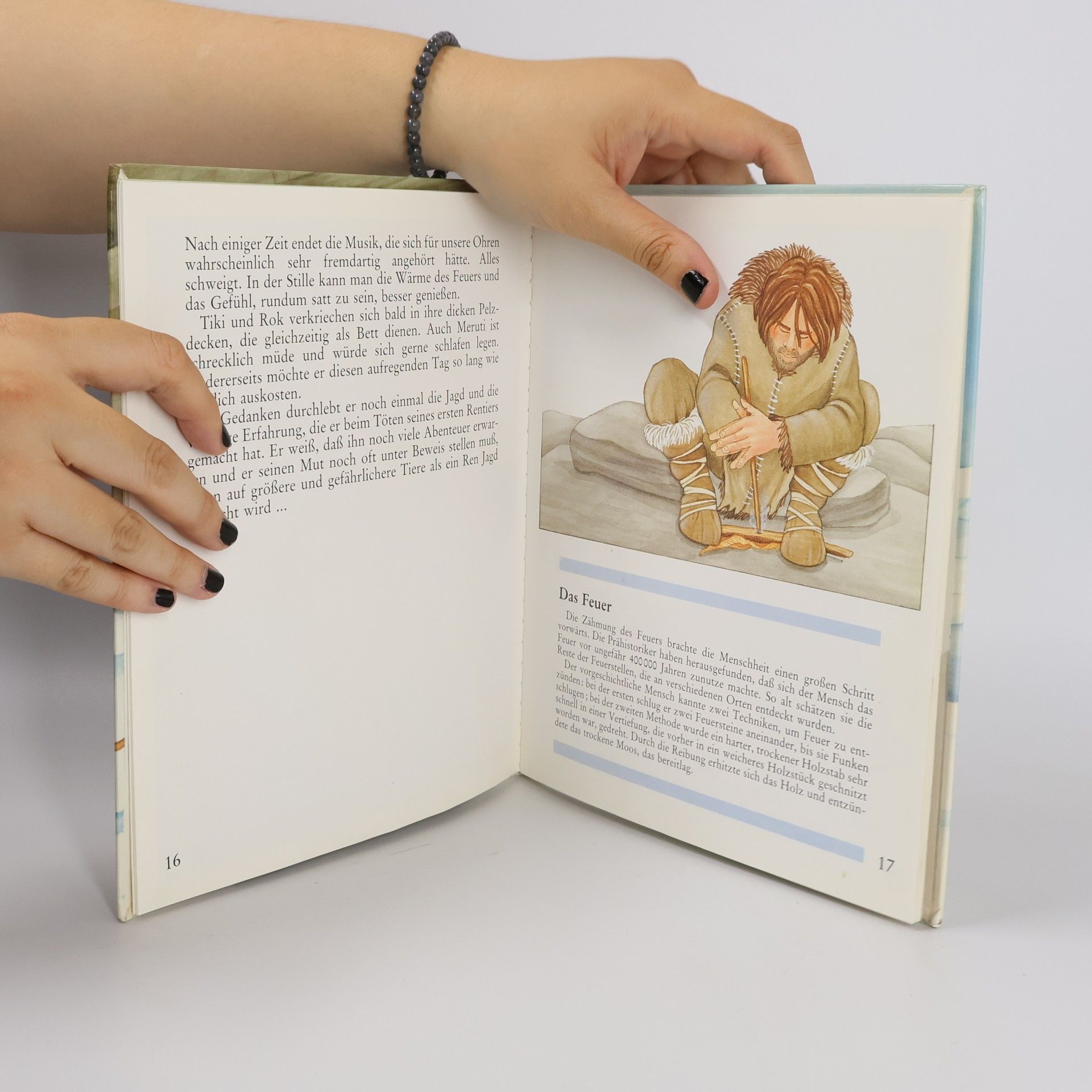 Françoise Lebrun Zur Zeit der Höhlenmenschen