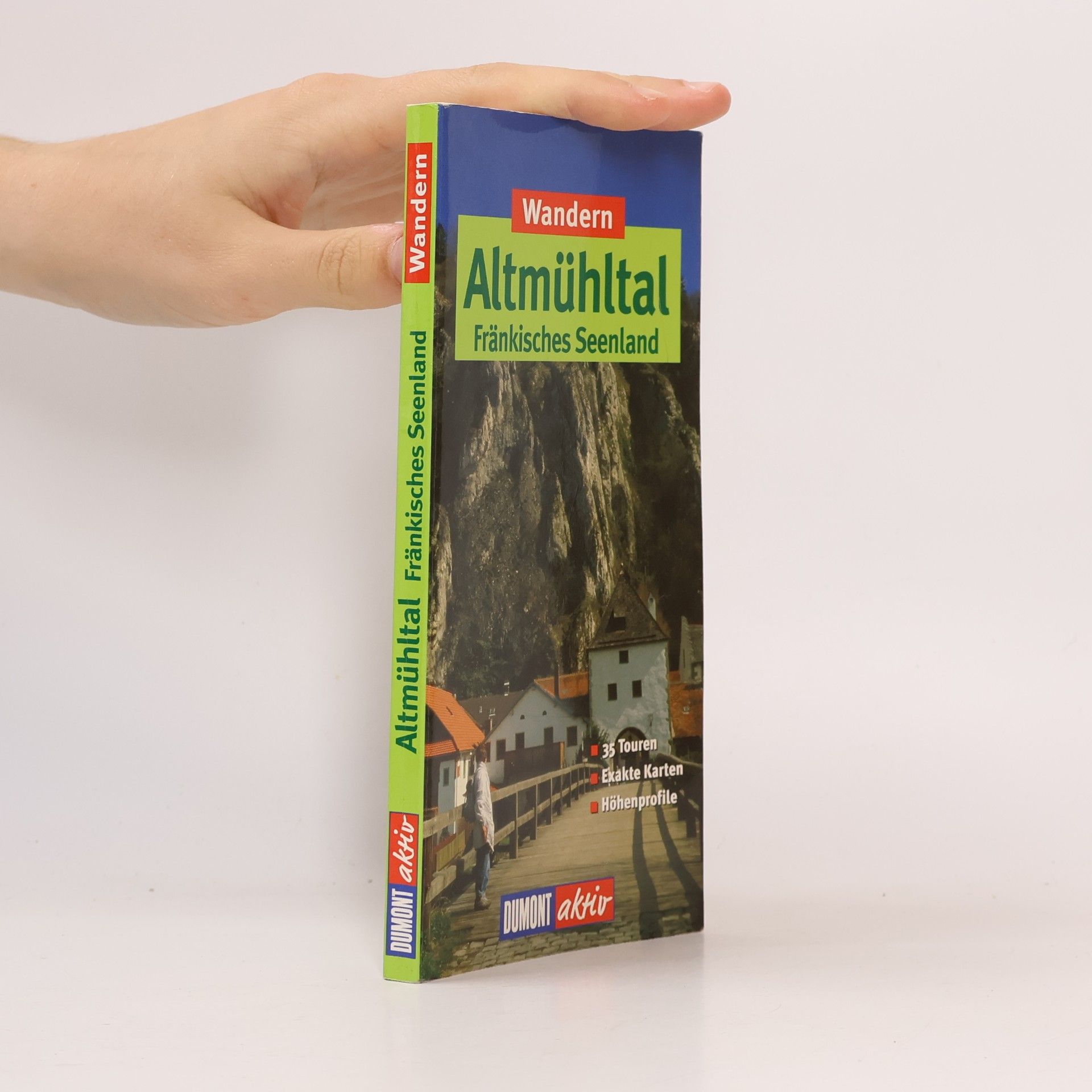 Wandern im Altmühltal