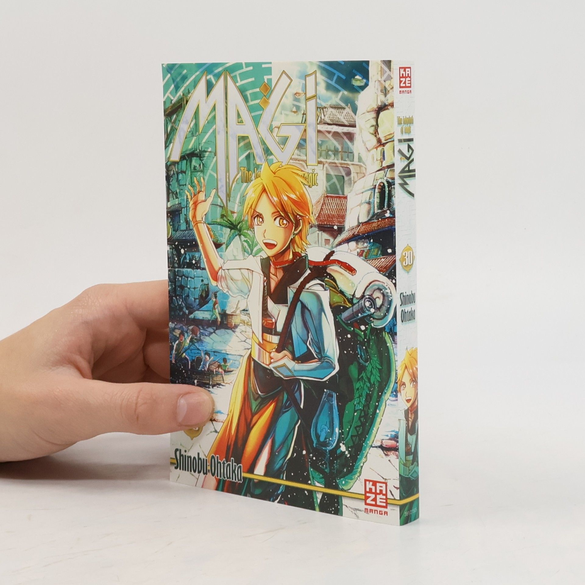 Shinobu Ohtaka Magi, The Labyrinth of Magic. Bd.30