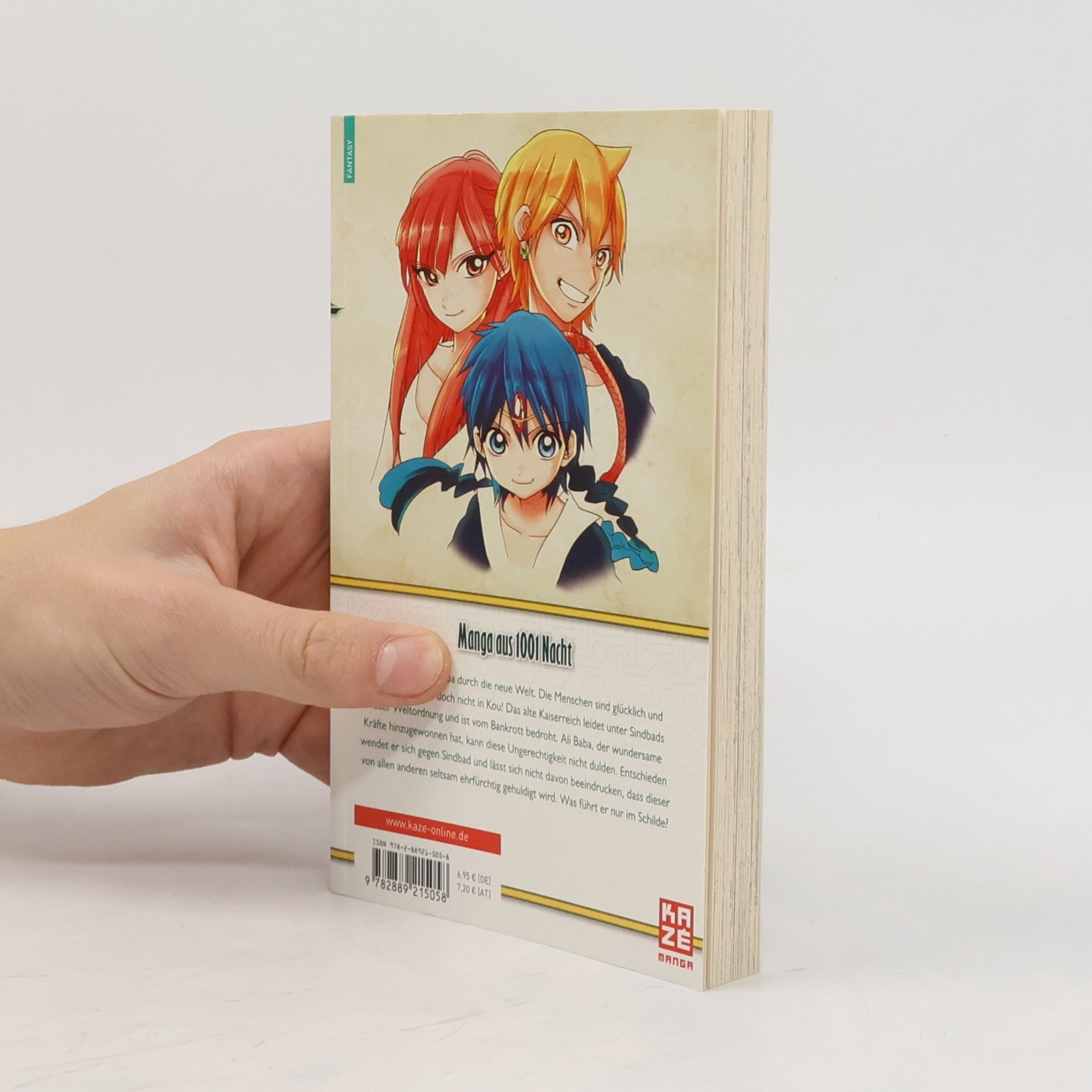 Shinobu Ohtaka Magi, The Labyrinth of Magic. Bd.30