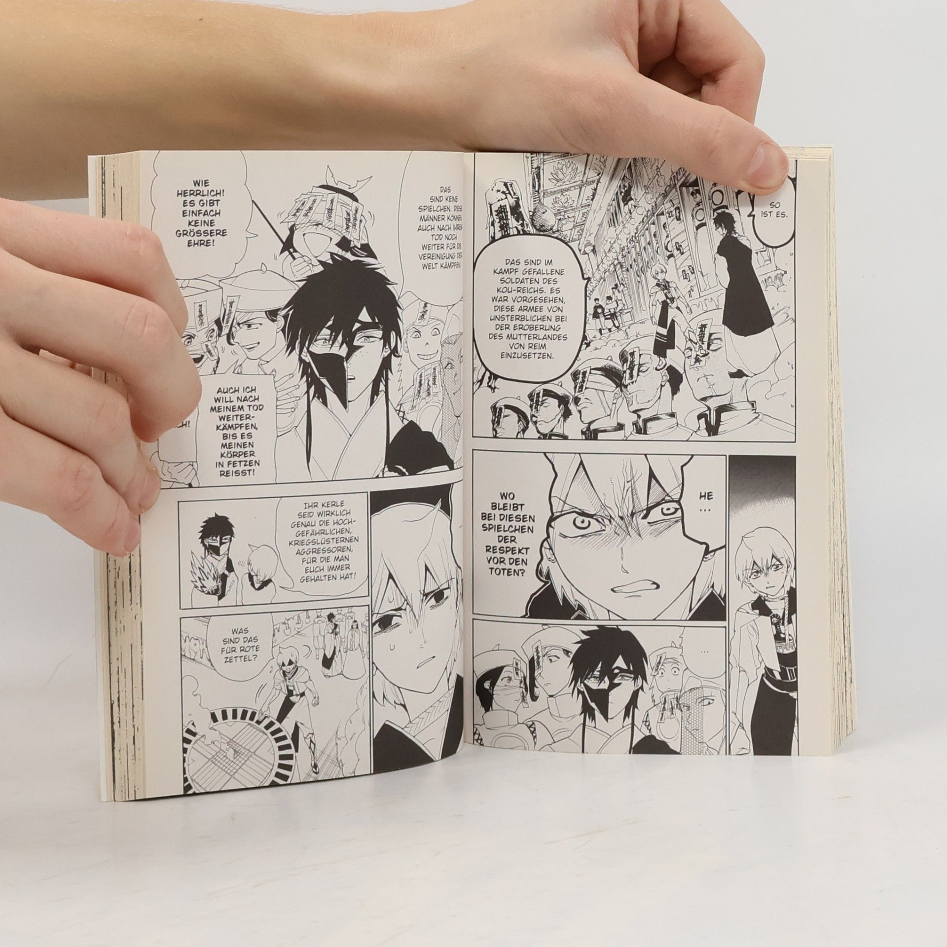 Shinobu Ohtaka Magi, The Labyrinth of Magic. Bd.30