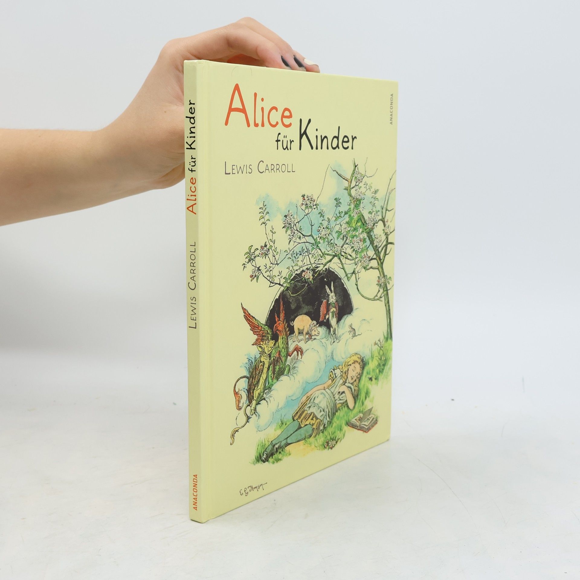 Lewis Carroll Alice für Kinder