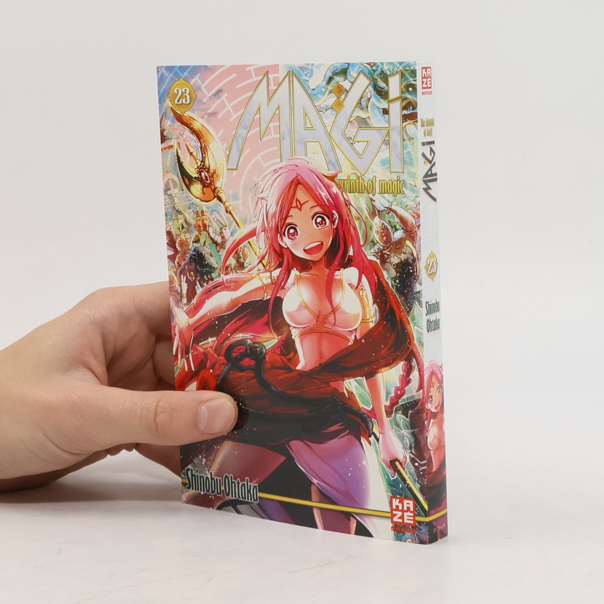 Shinobu Ohtaka Magi 23. The Labyrinth of Magic