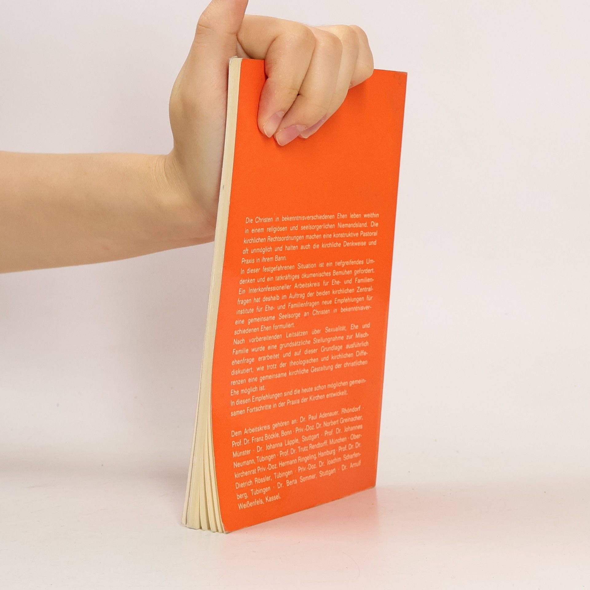 Autores varios Christliche Einheit in der Ehe