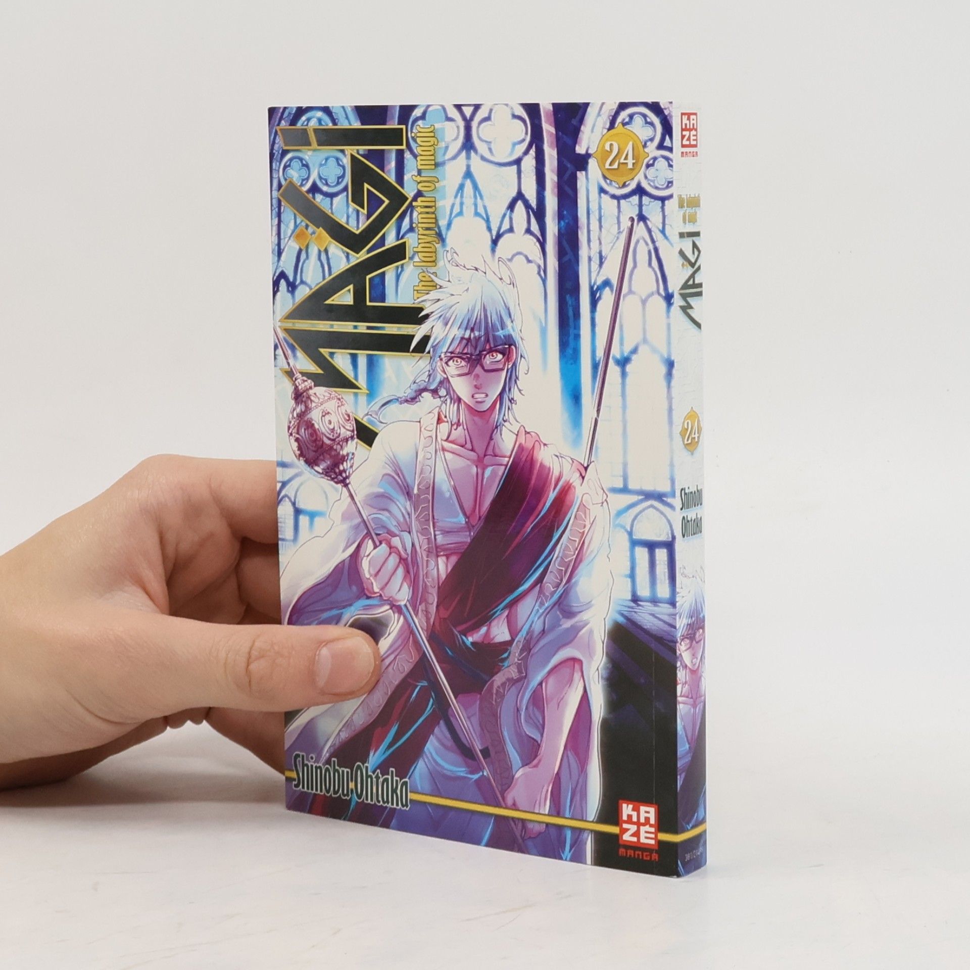 Shinobu Ohtaka Magi, The Labyrinth of Magic. Bd.24