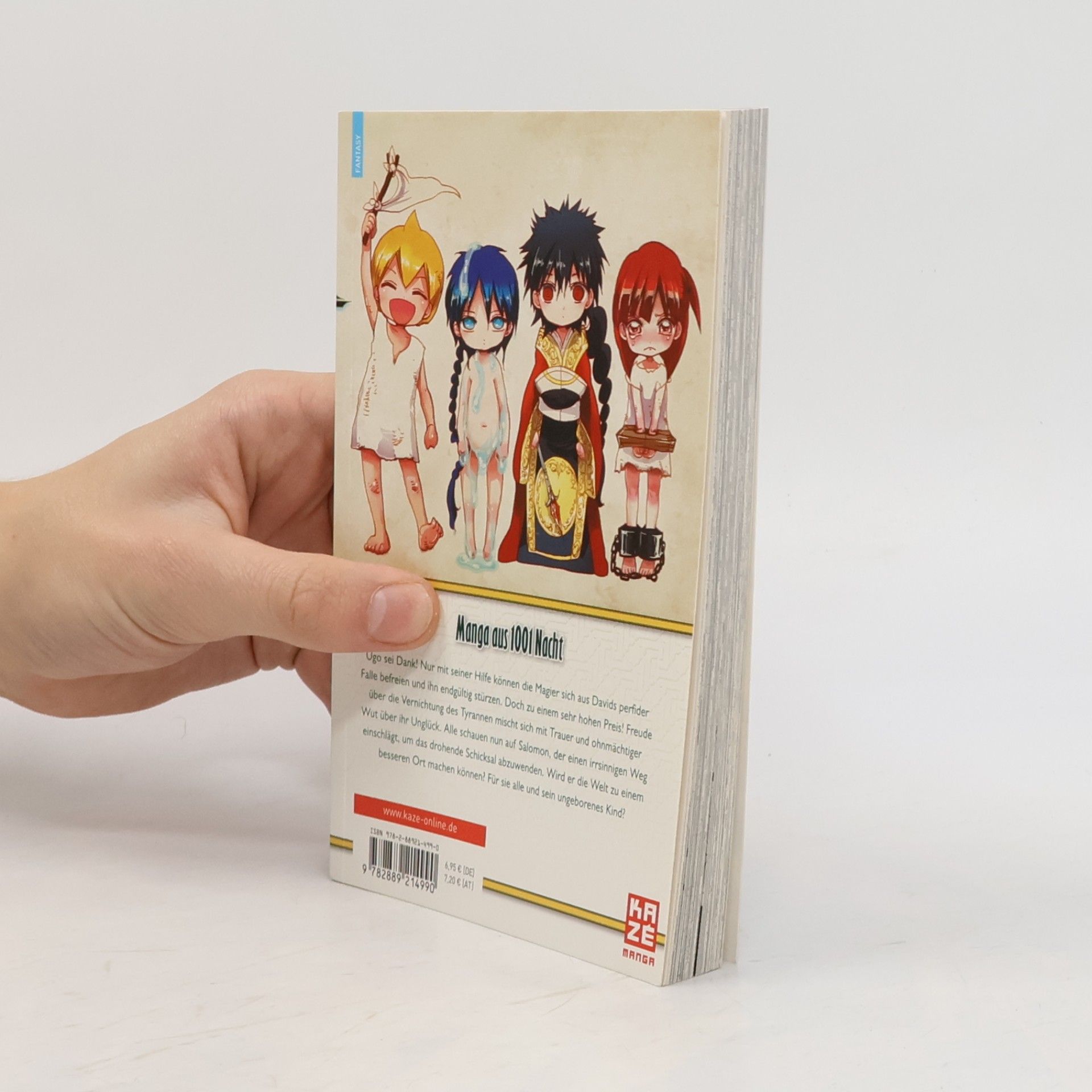 Shinobu Ohtaka Magi, The Labyrinth of Magic. Bd.24