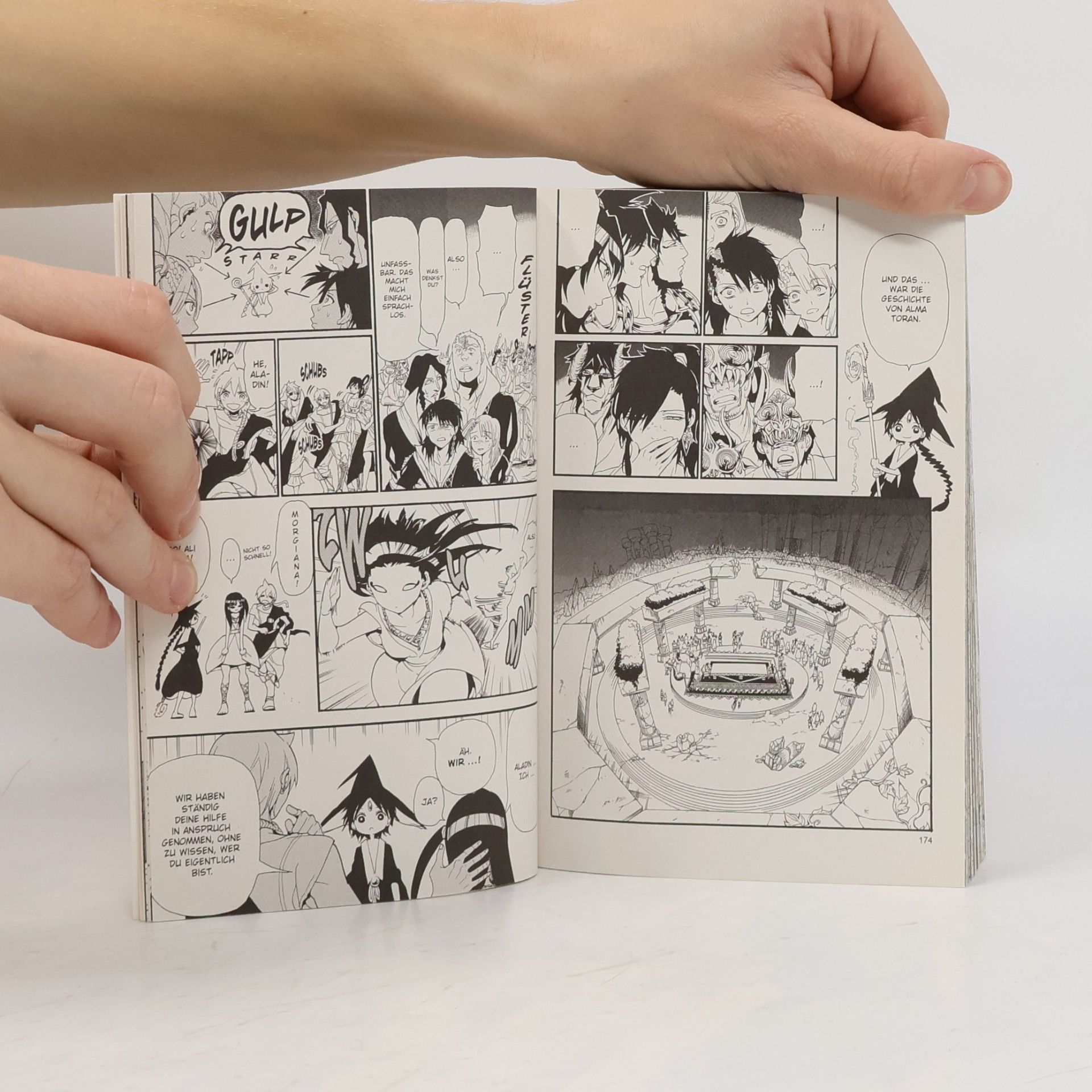 Shinobu Ohtaka Magi, The Labyrinth of Magic. Bd.24