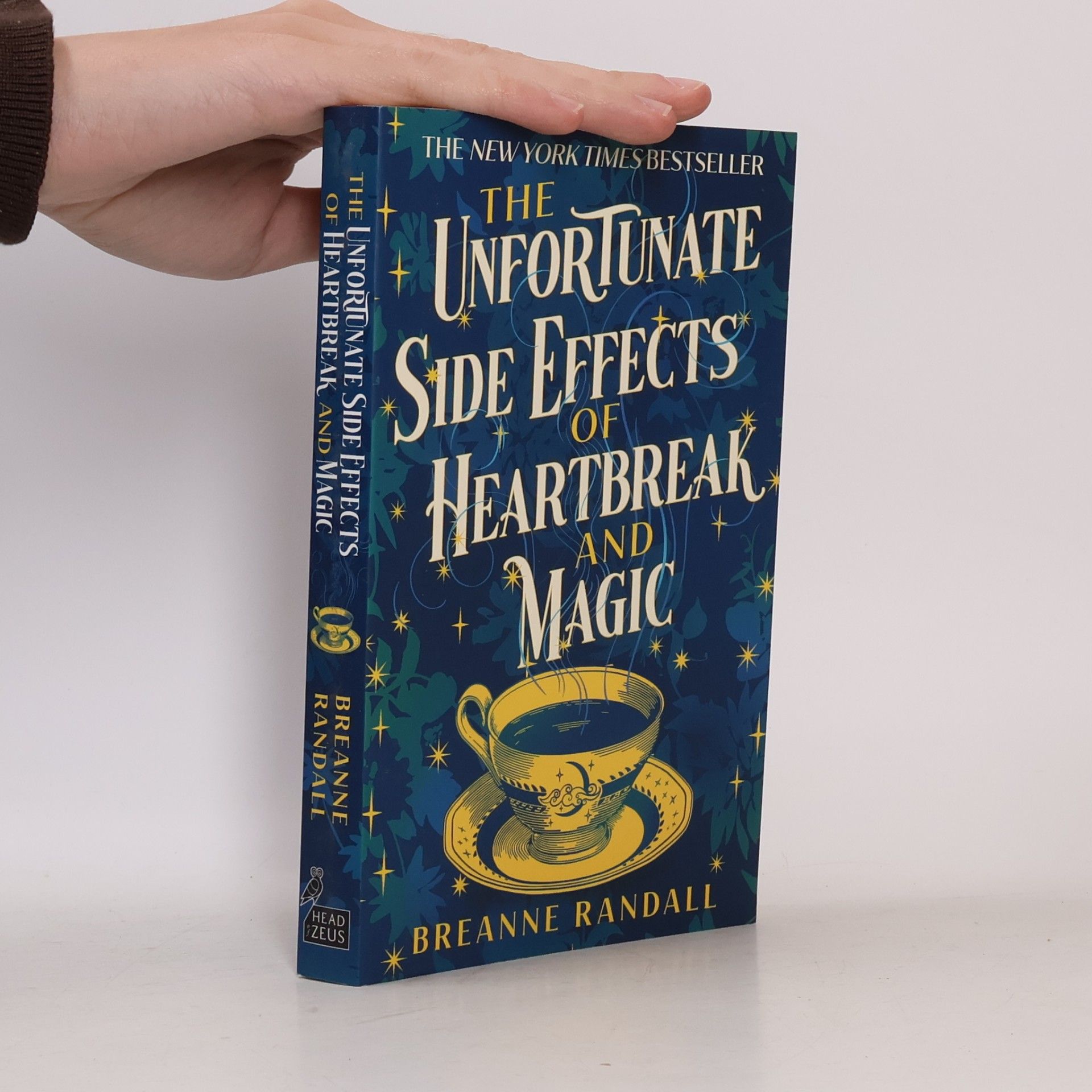 Breanne Randall The Unfortunate Side Effects of Heartbreak and Magic