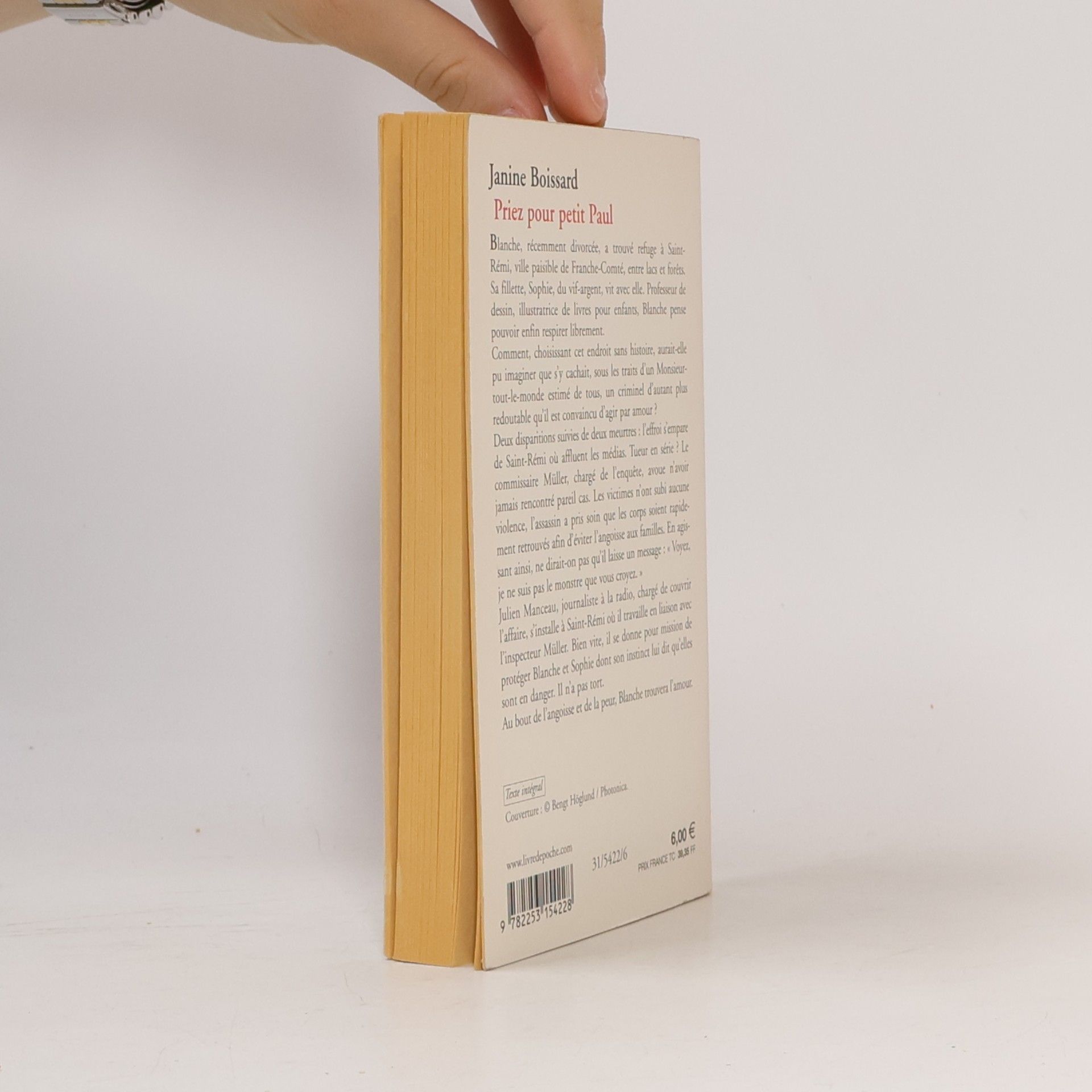 Janine Boissard Le Livre de Poche: Priez pour petit Paul