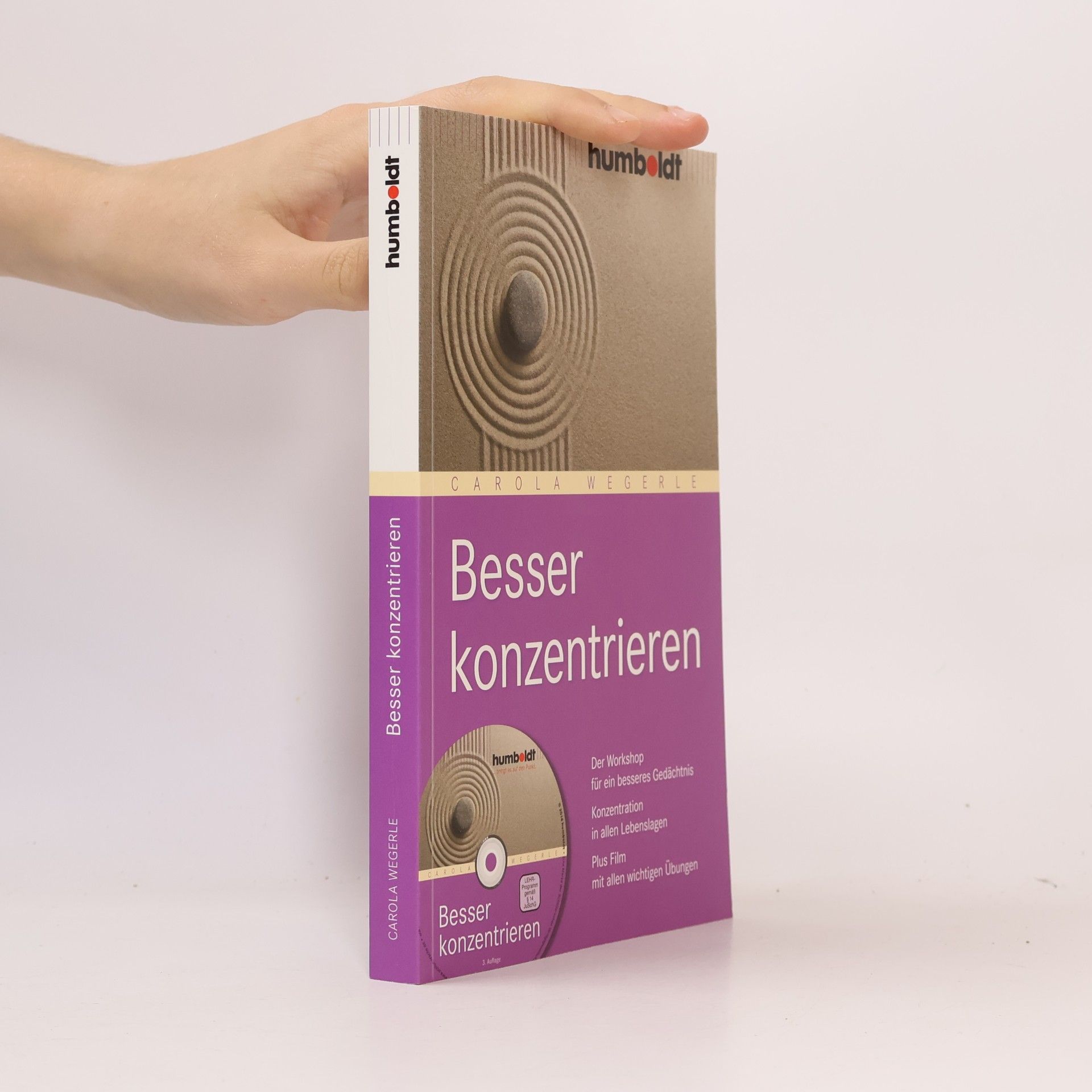 Carola Wegerle Besser konzentrieren
