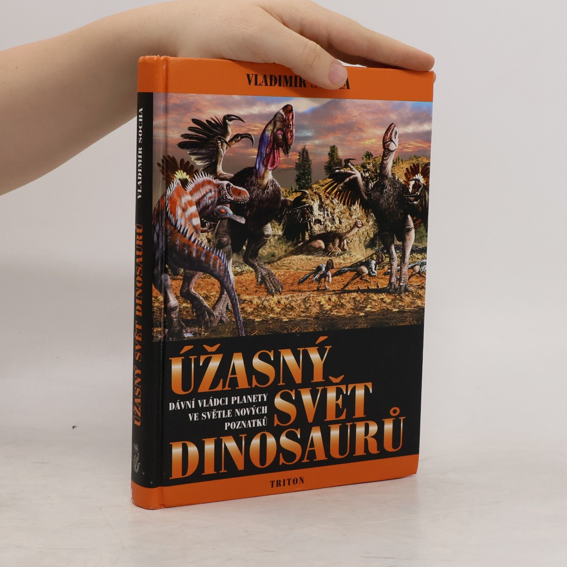 Vladimír Socha Úžasný svět dinosaurů