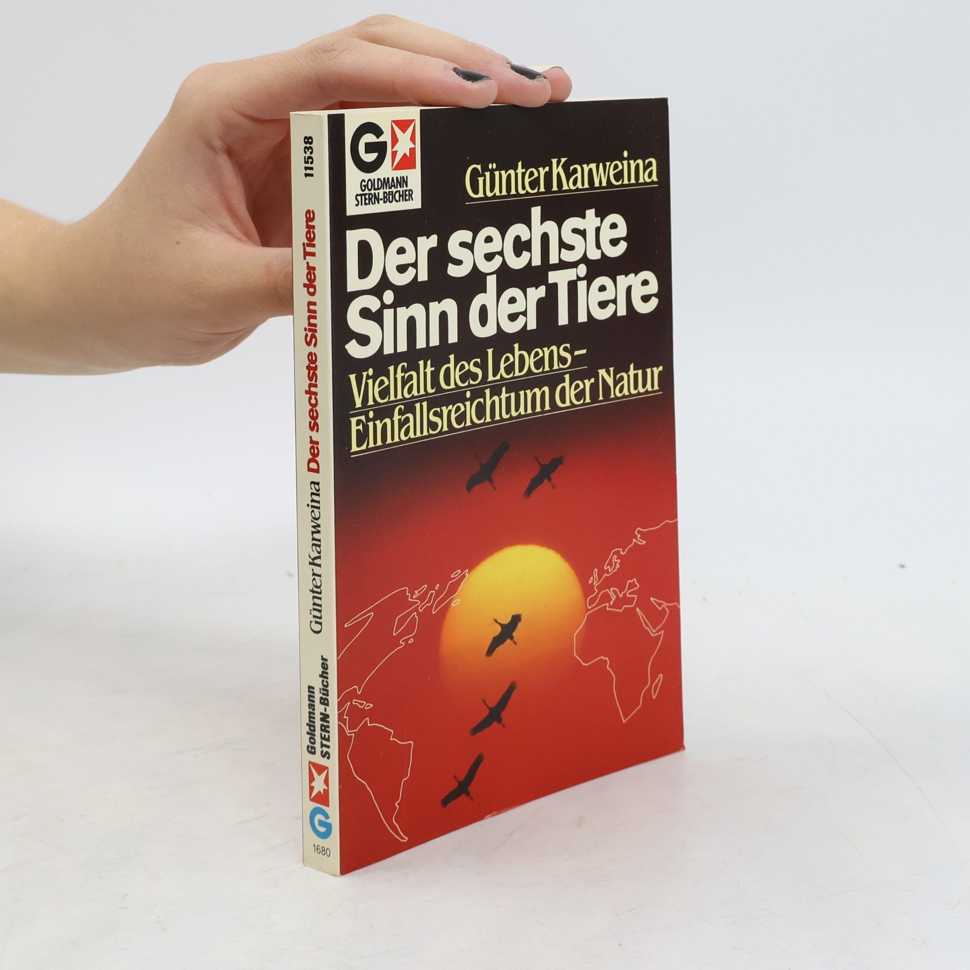 Günter Karweina Der sechste Sinn der Tiere