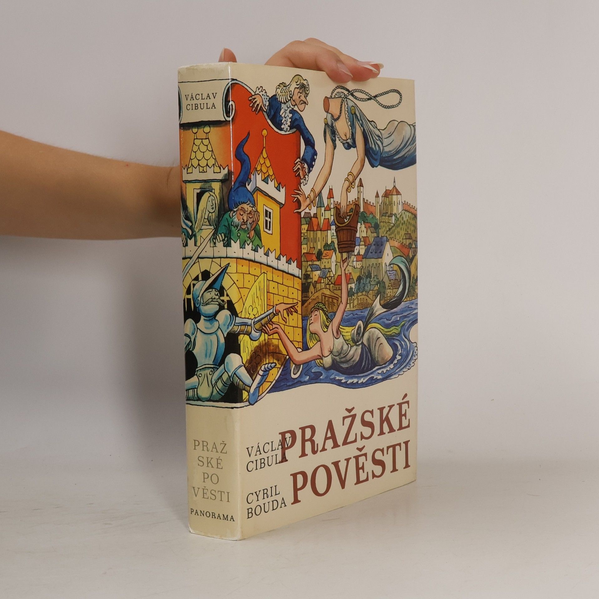 Václav Cibula Pražské pověsti