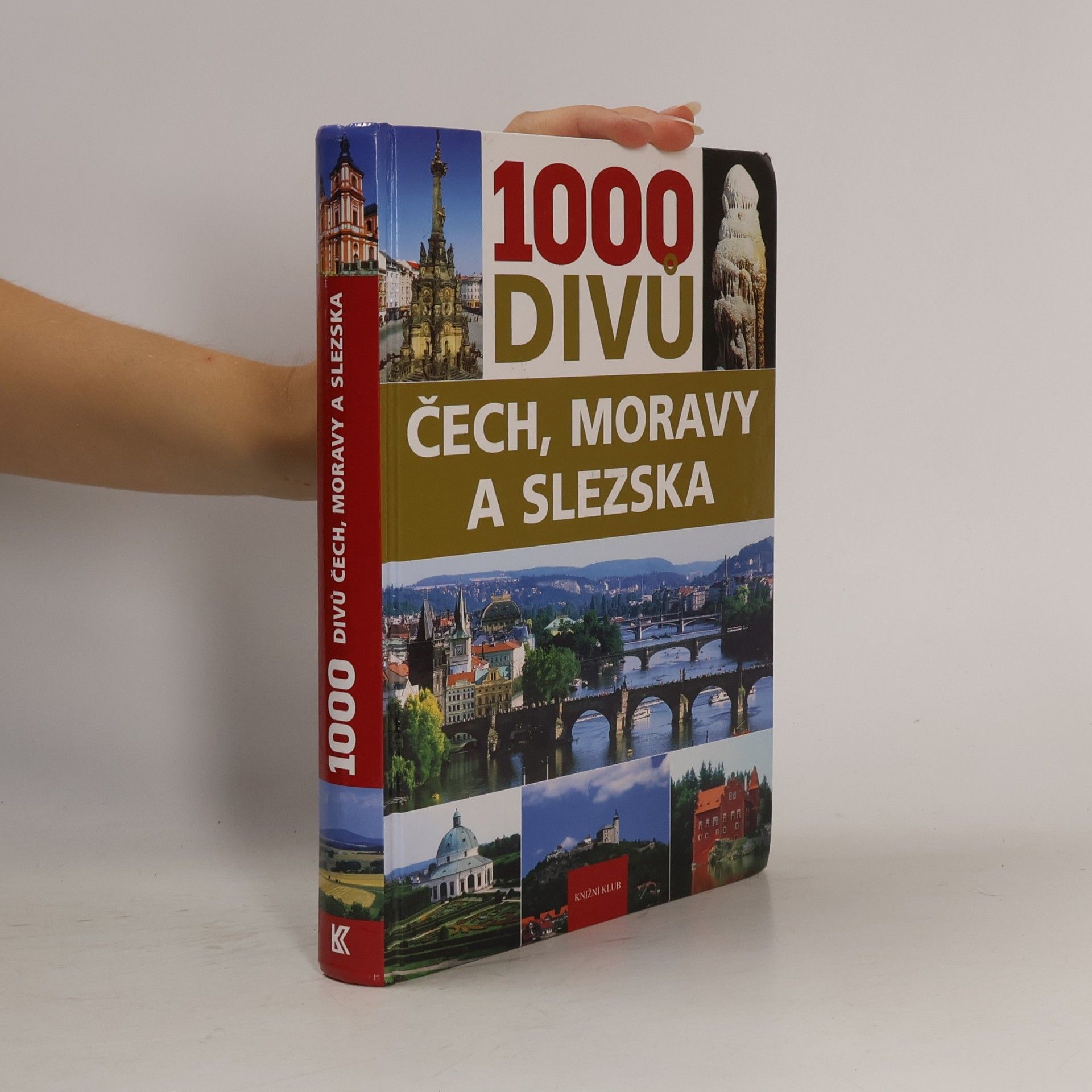 Peter David 1000 divů Čech, Moravy a Slezska