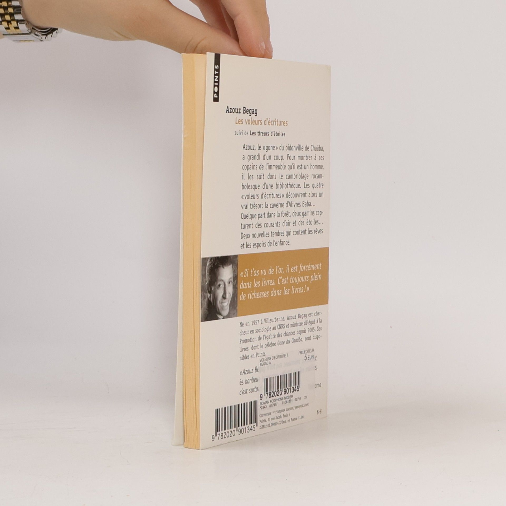 Azouz Begag Points: Les voleurs d'écritures. Suivi de Les tireurs d'étoiles (English and French edition)