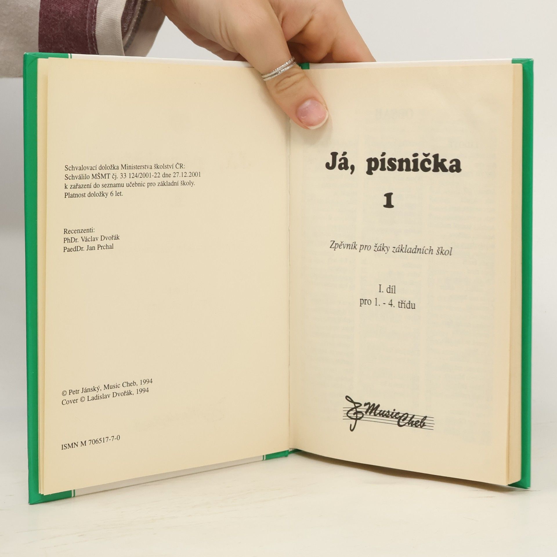 Autorenkollektiv Já, písnička I.