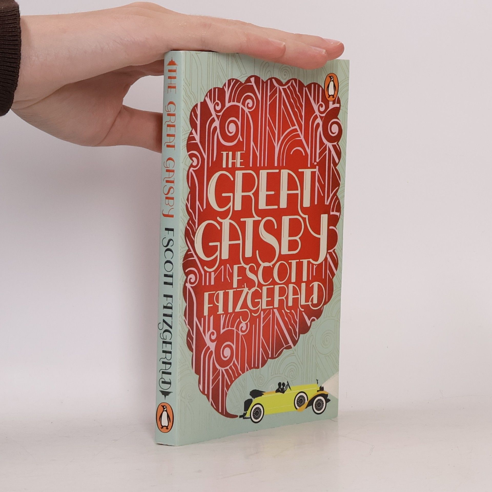 F. Scott Fitzgerald The Great Gatsby