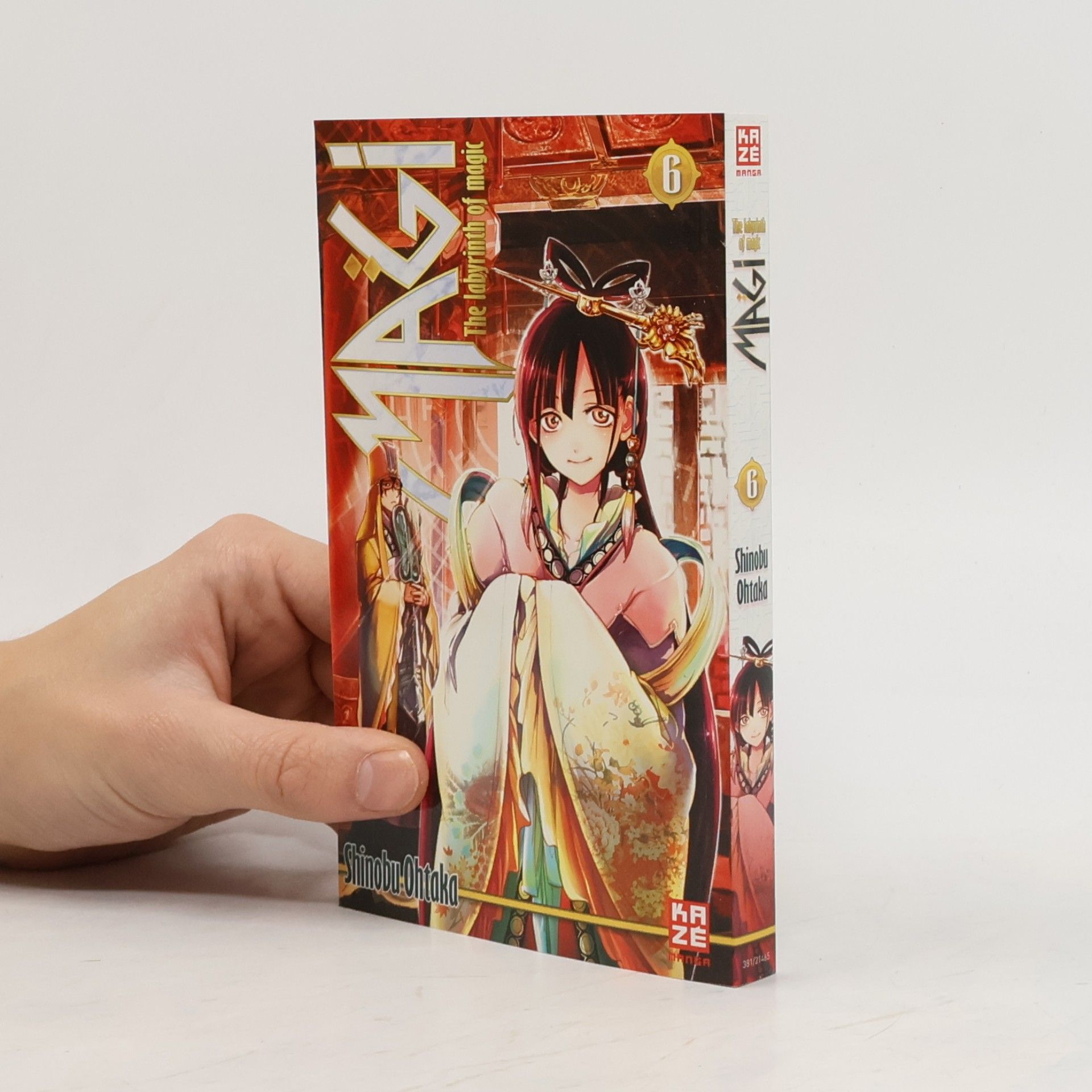Shinobu Ohtaka Magi 6