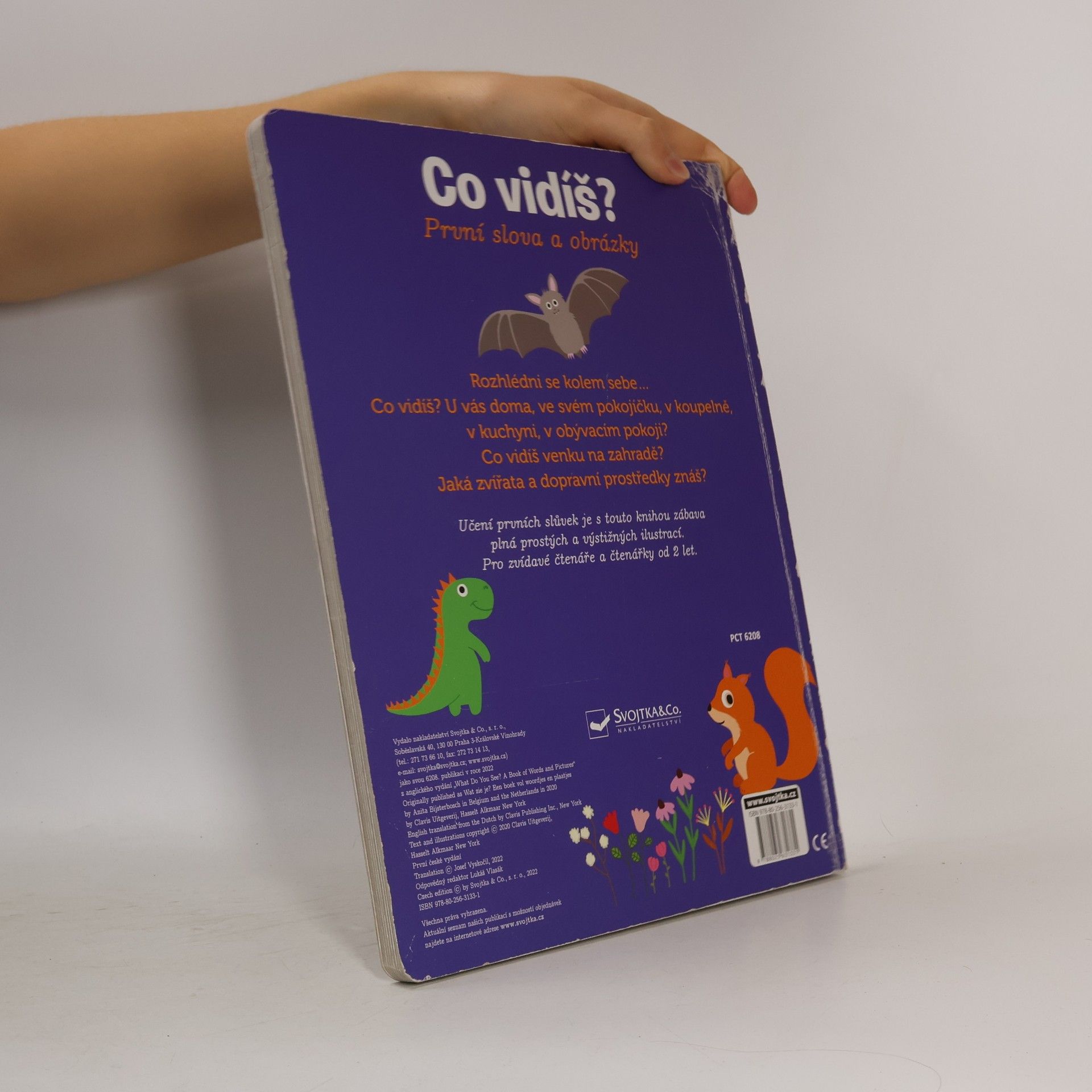 Anita Bijsterbosch Co vidíš? První slova a obrázky