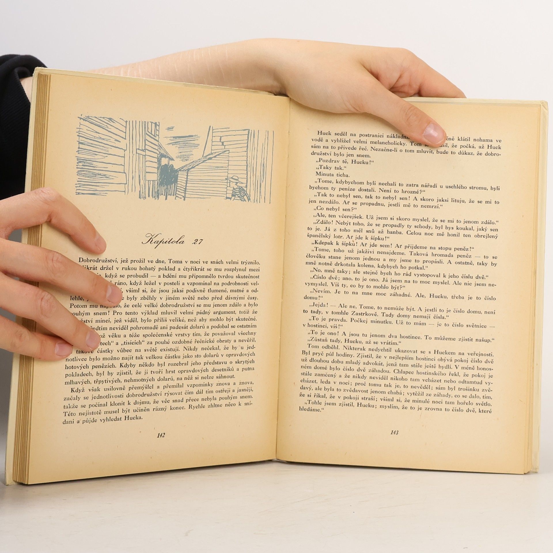 Mark Twain Dobrodružství Toma Sawyera