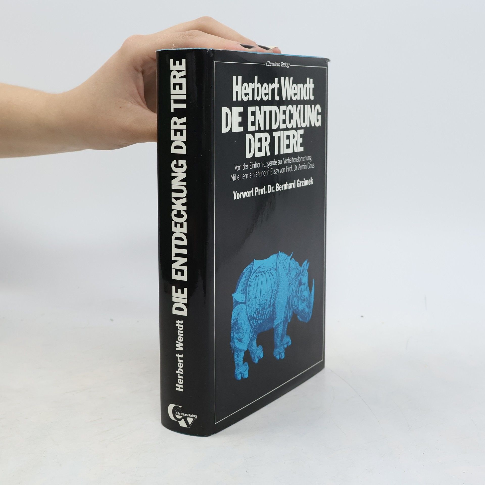 Herbert Wendt Die Entdeckung der Tiere