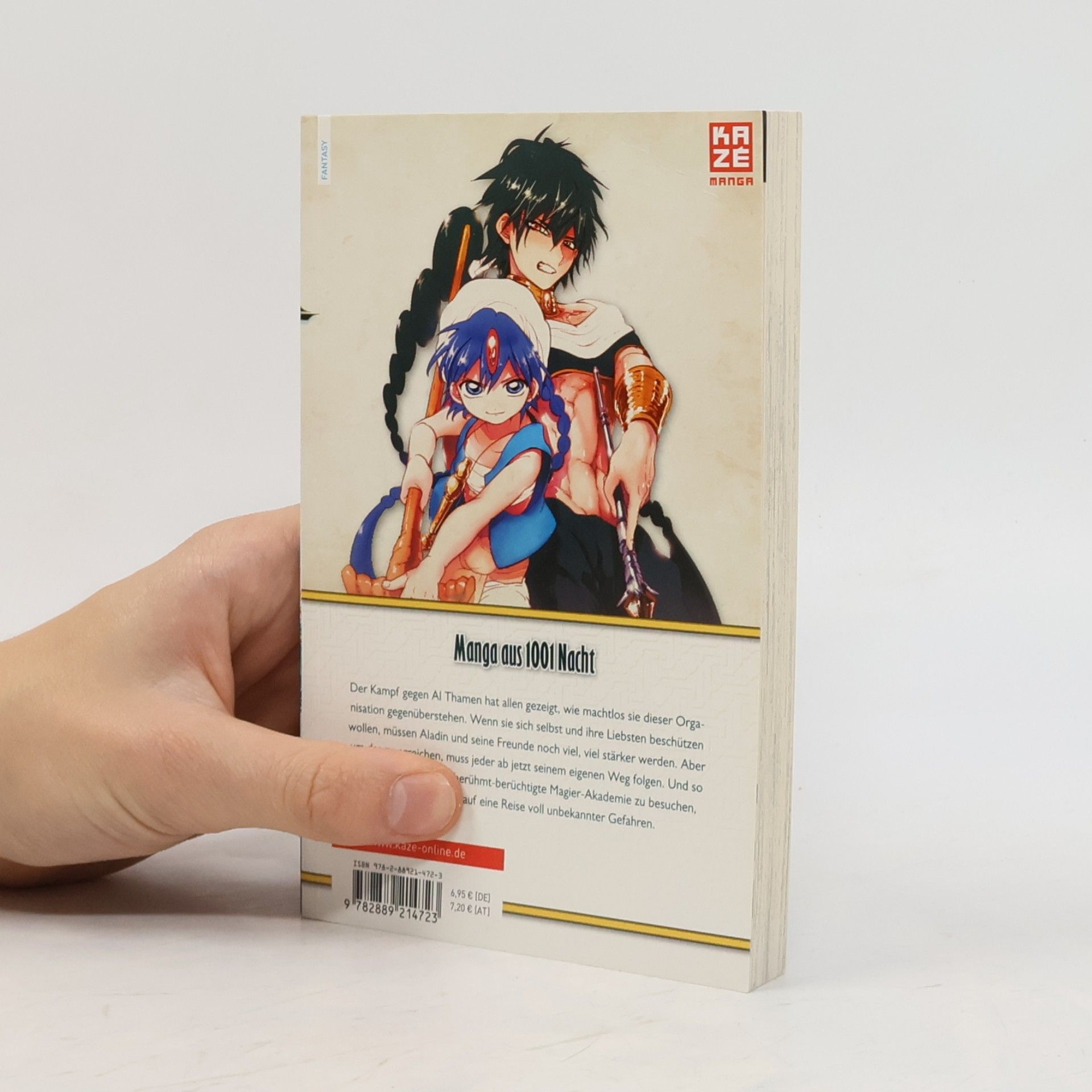 Shinobu Ohtaka Magi 13