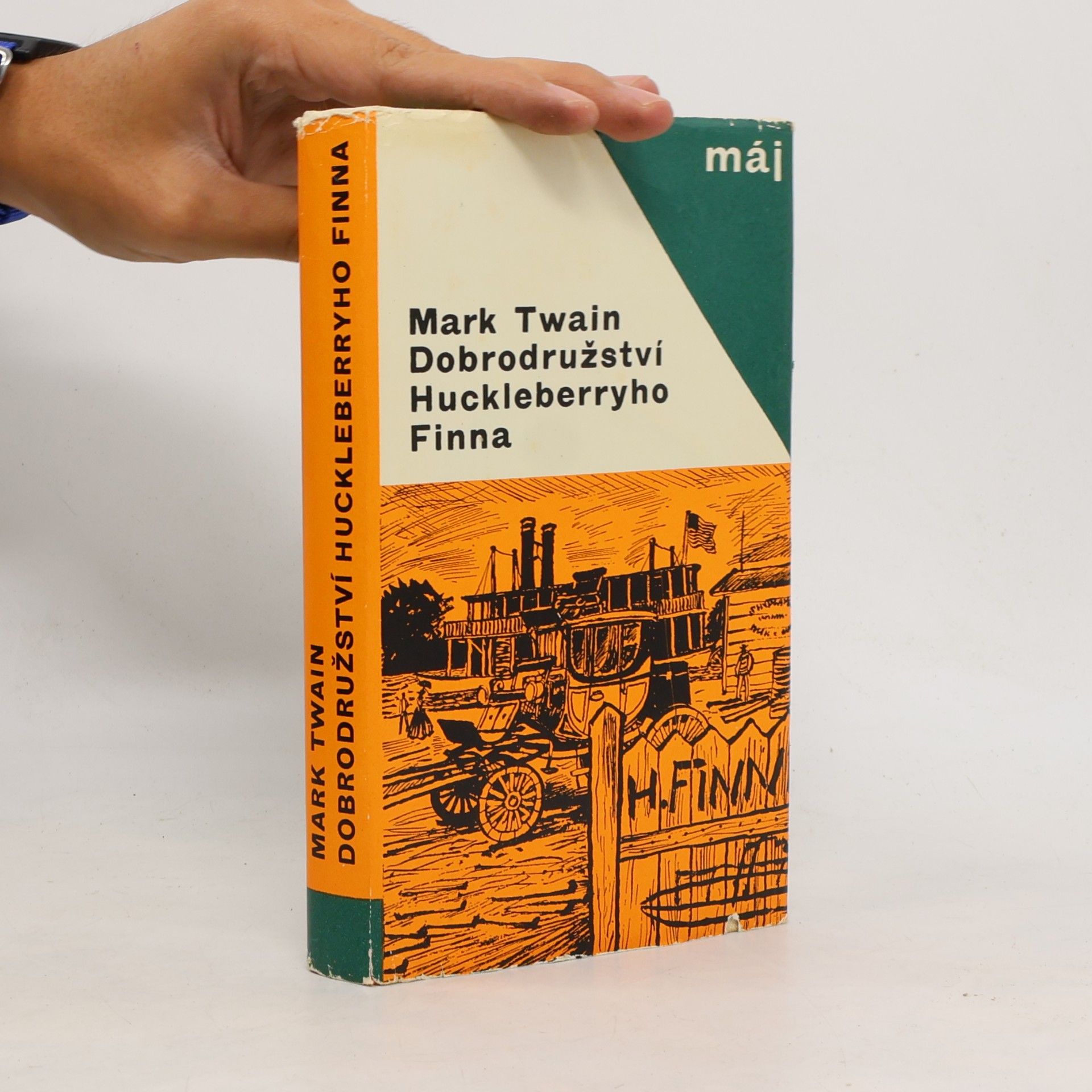 Mark Twain Dobrodružství Huckleberryho Finna