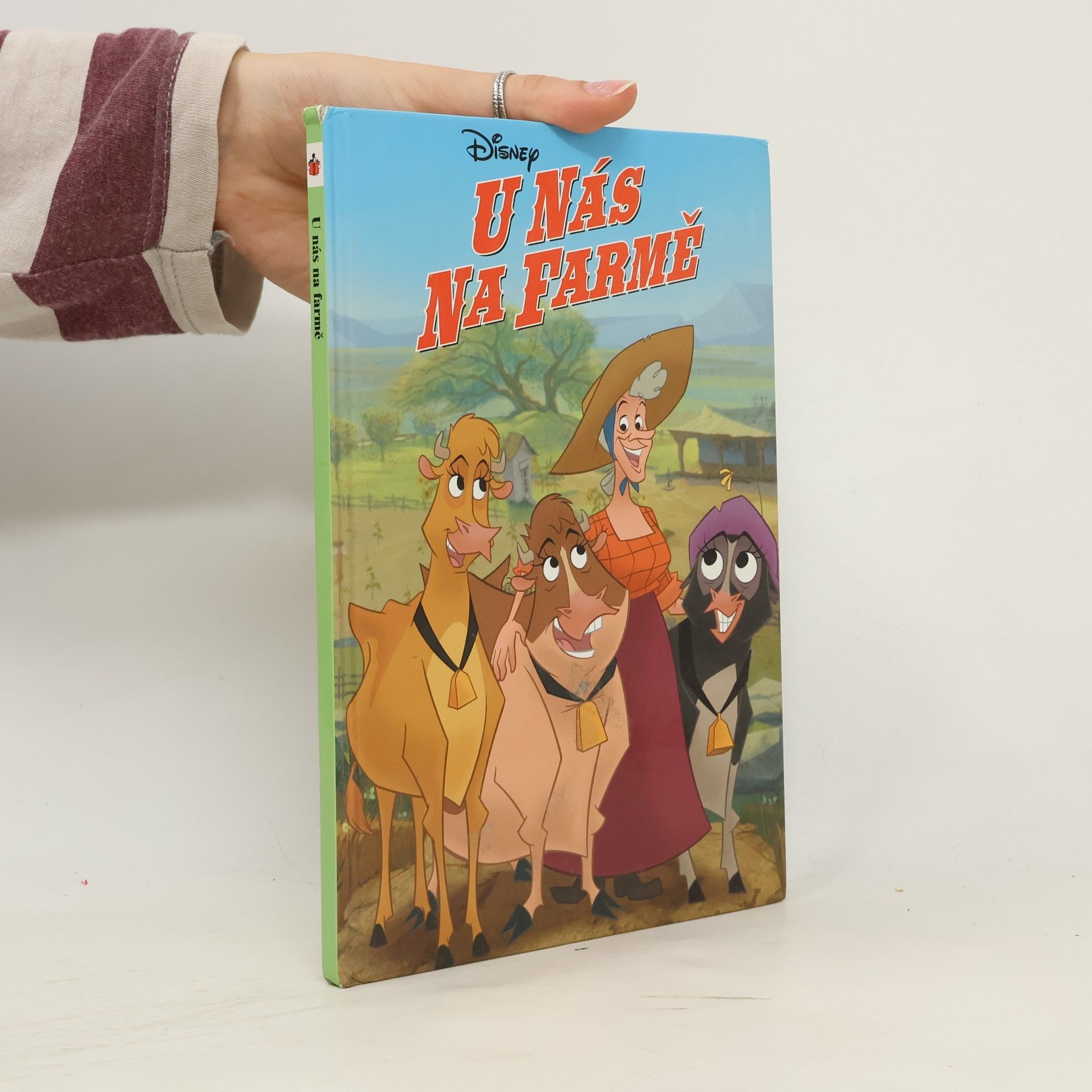 Walt Disney U nás na farmě