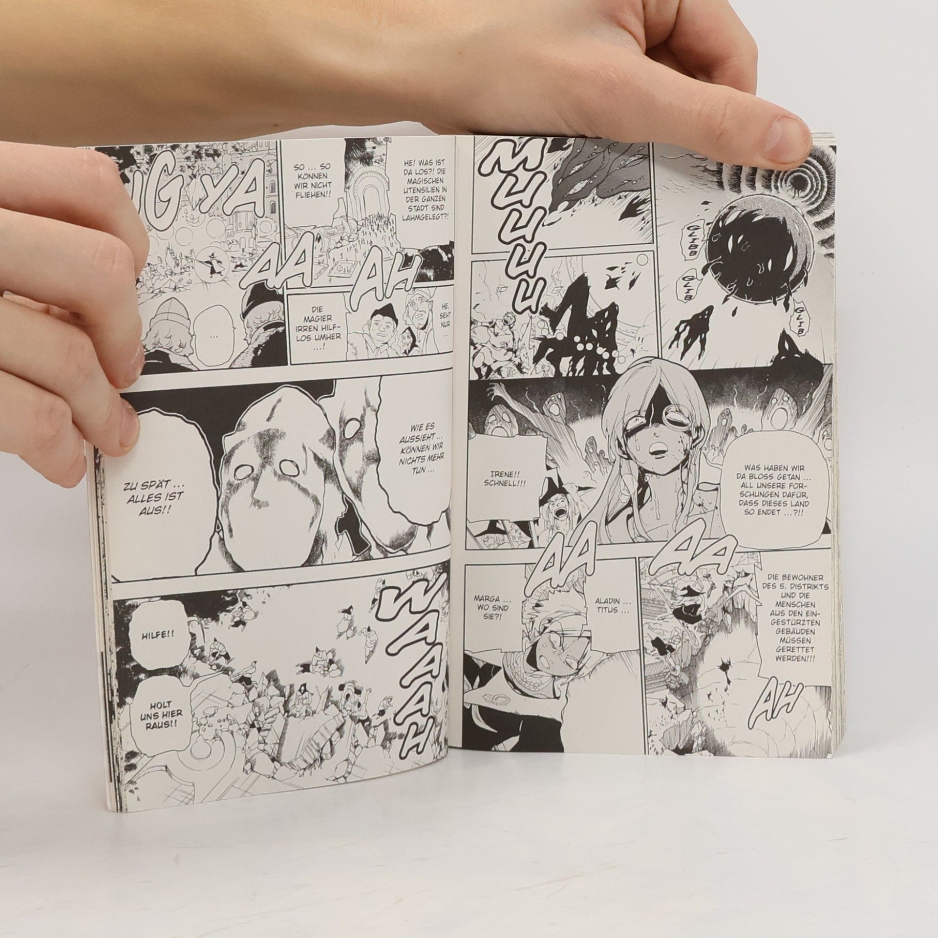 Shinobu Ohtaka Magi - The Labyrinth of Magic. Bd.19