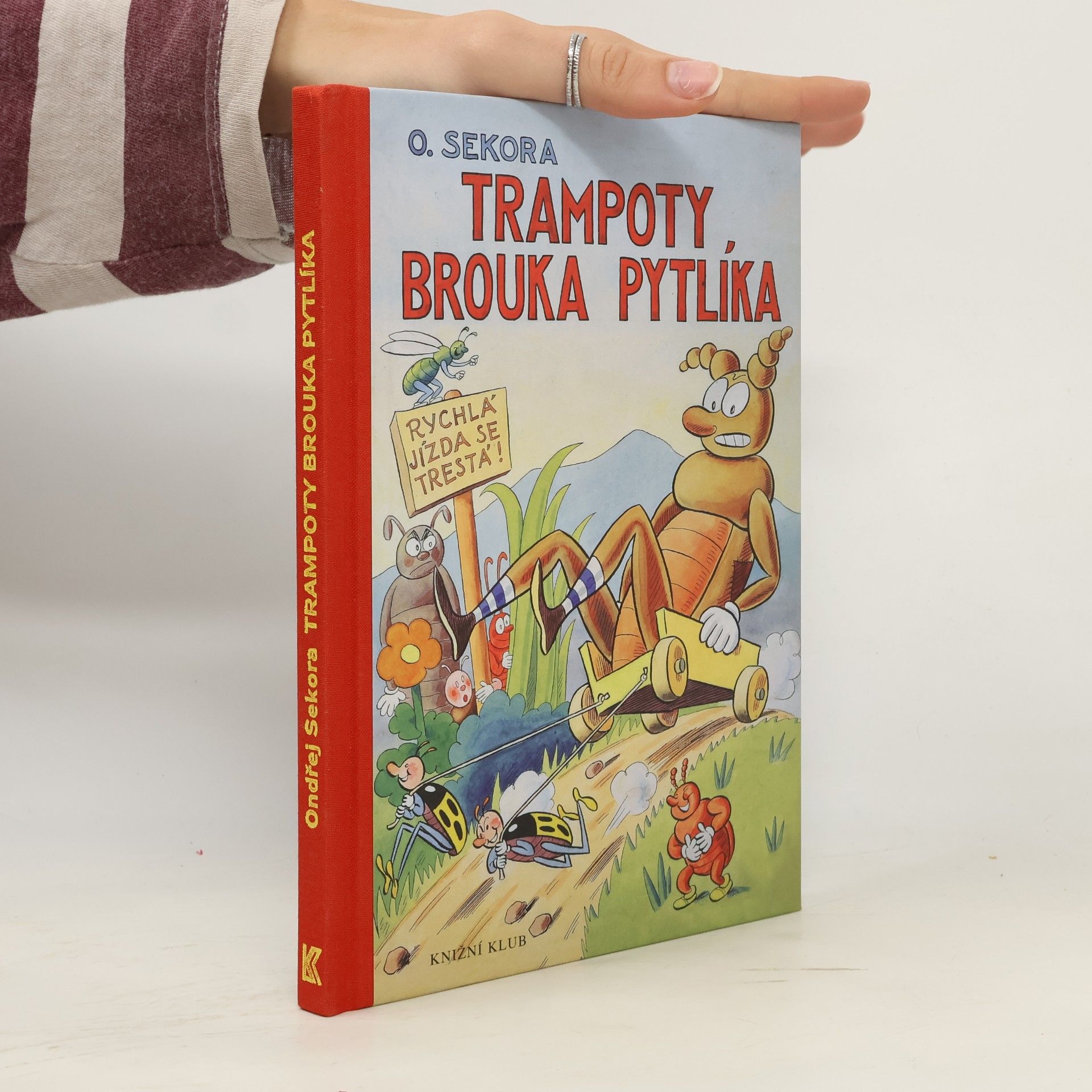 Ondřej J. Sekora Trampoty brouka Pytlíka