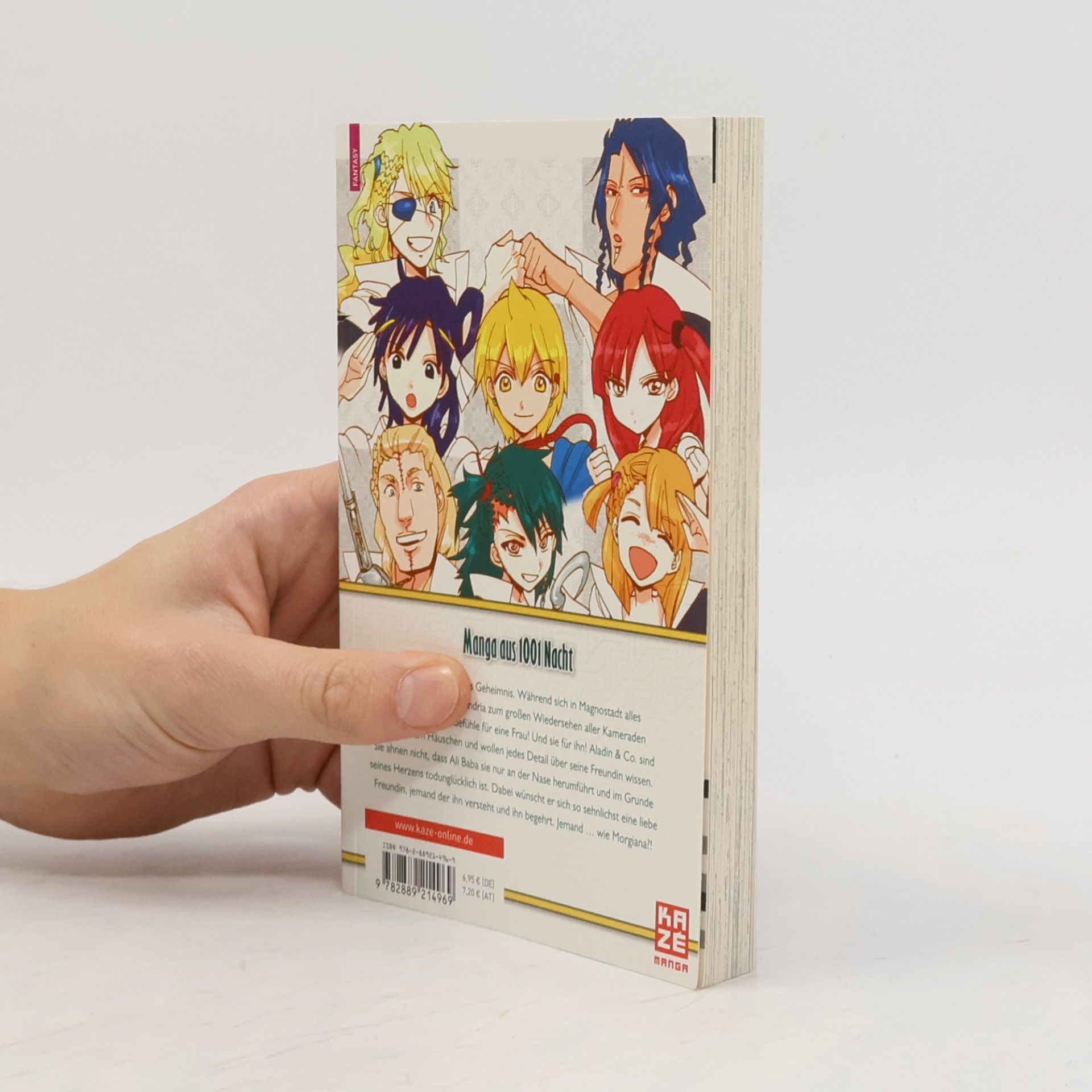 Shinobu Ohtaka Magi, The Labyrinth of Magic. Bd.21