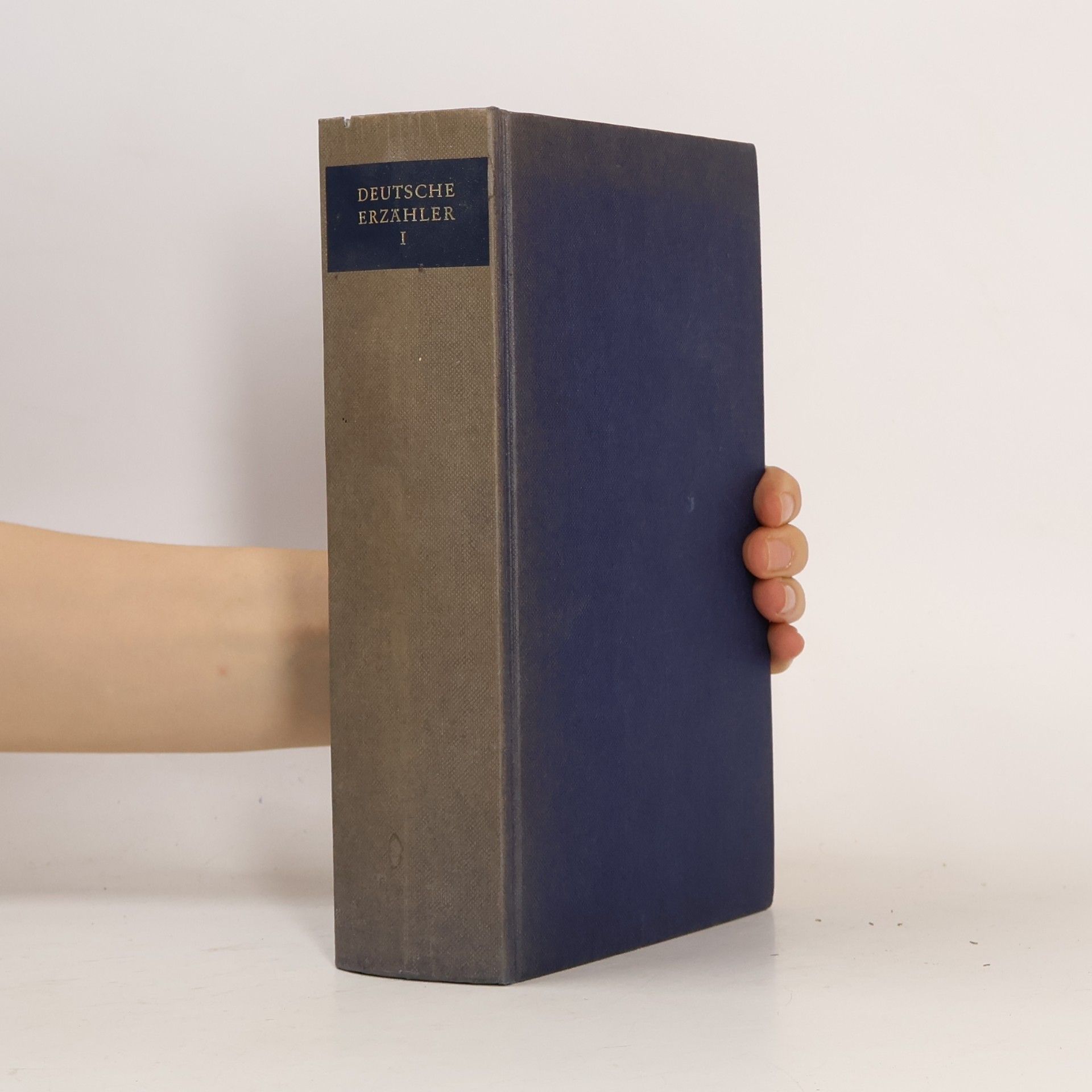 Autores varios Deutsche Erzähler I.
