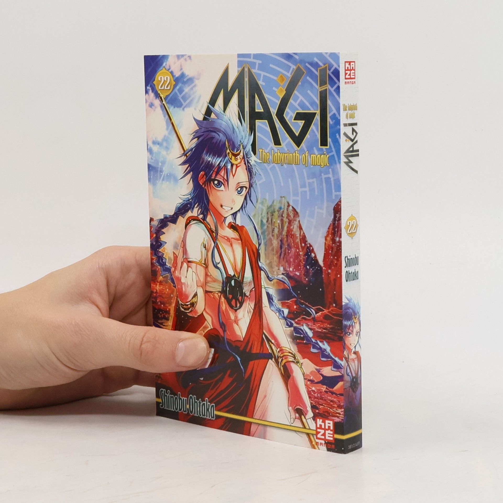 Magi, The Labyrinth of Magic. Bd.22