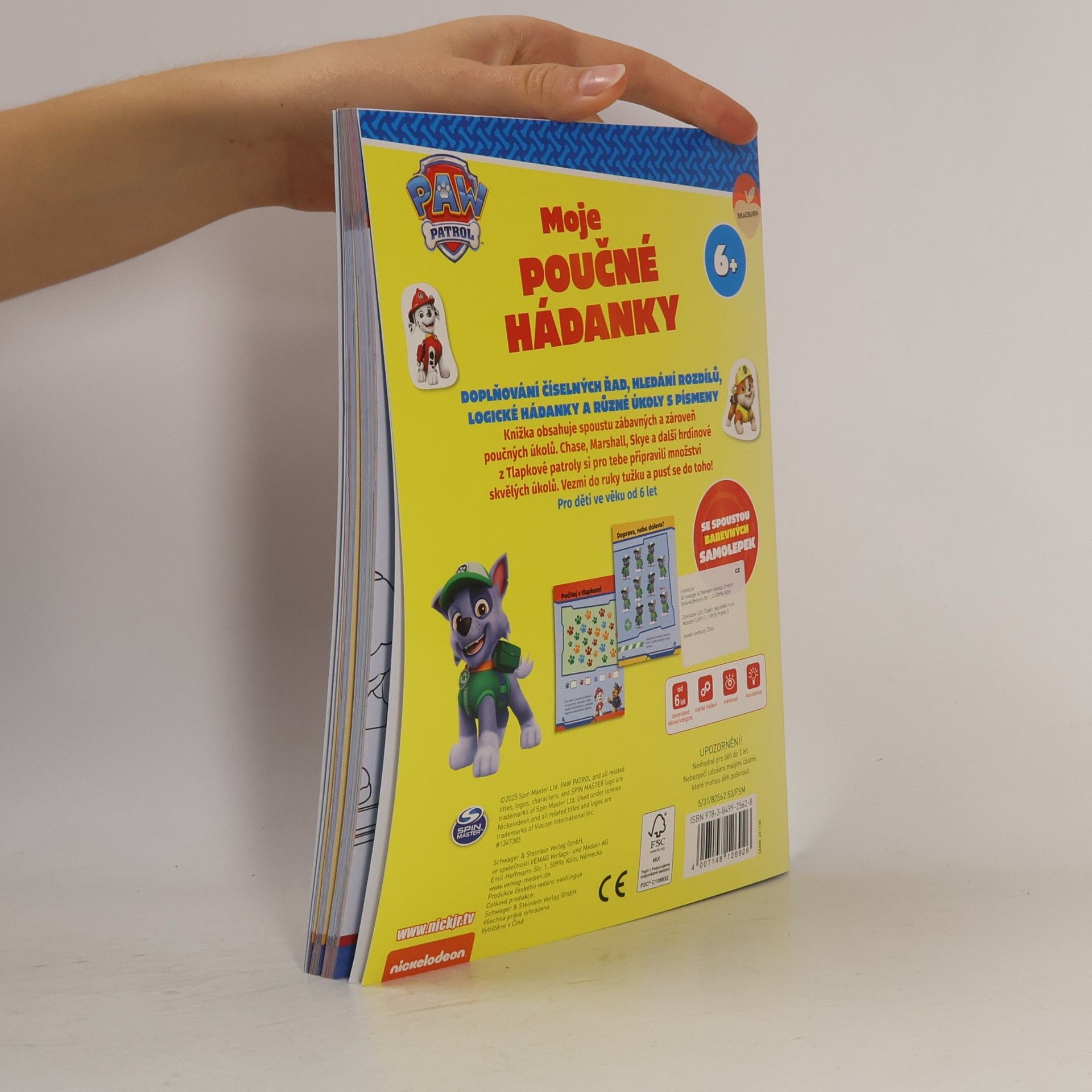 Autorenkollektiv Paw Patrol Meine Lernrätsel