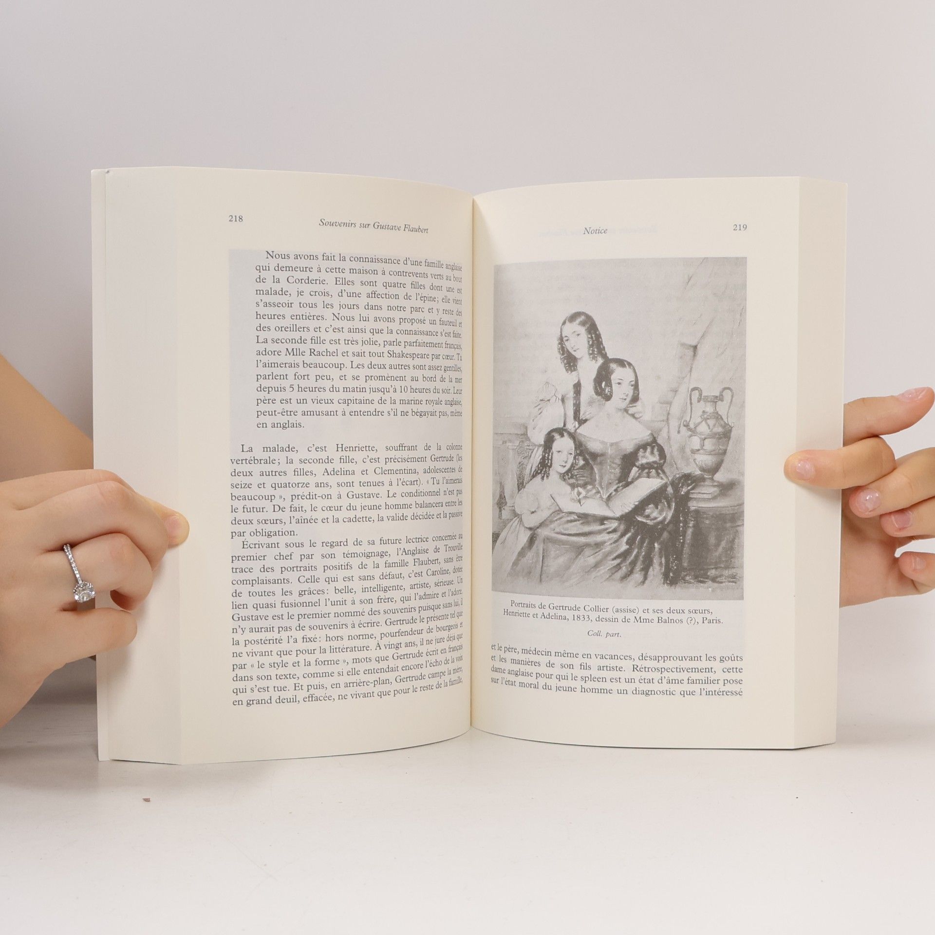 Gertrude Tennant Mes souvenirs sur Hugo et Flaubert - édition établie et présentée par F.Naugrette et Y. Leclerc