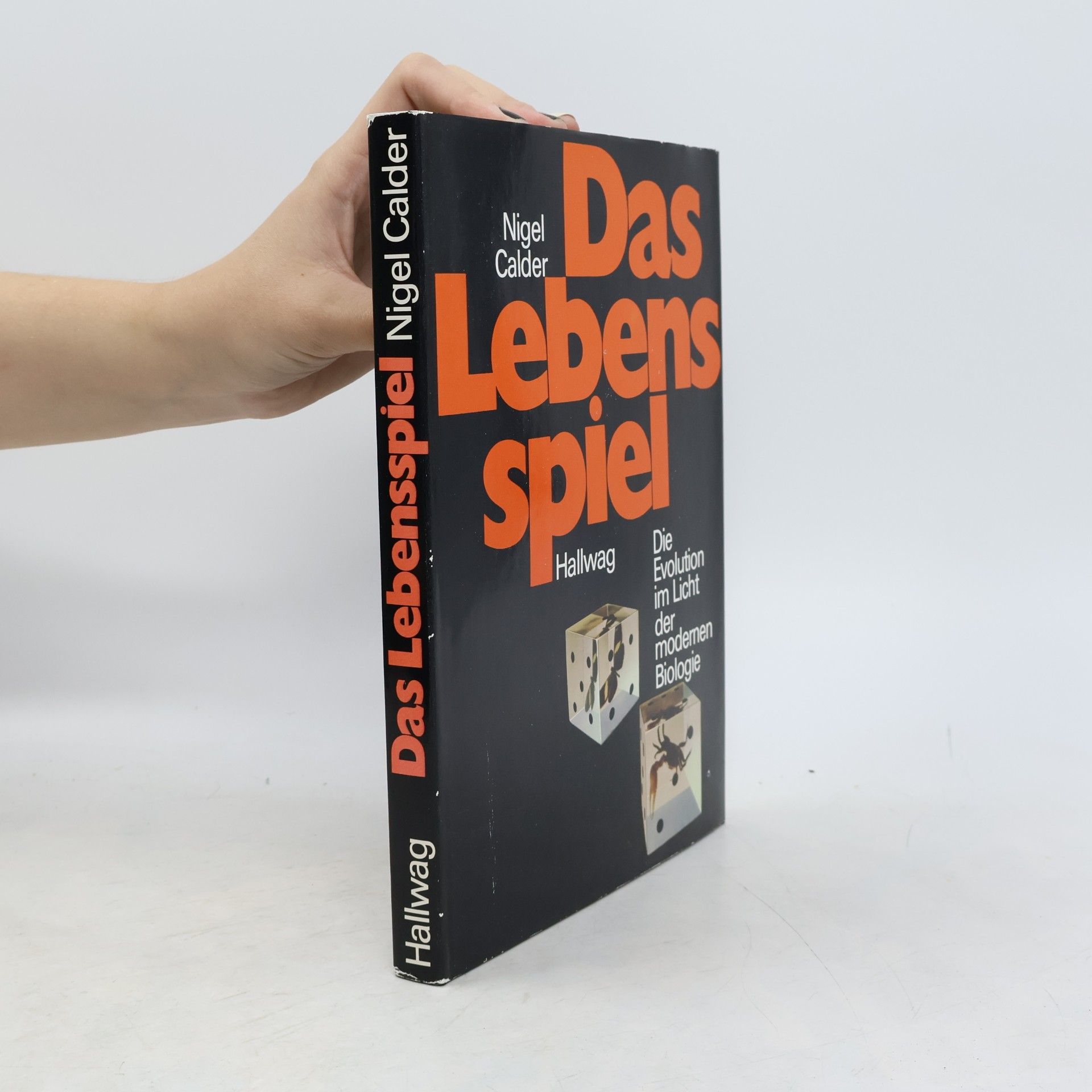 Nigel Calder Das Lebensspiel