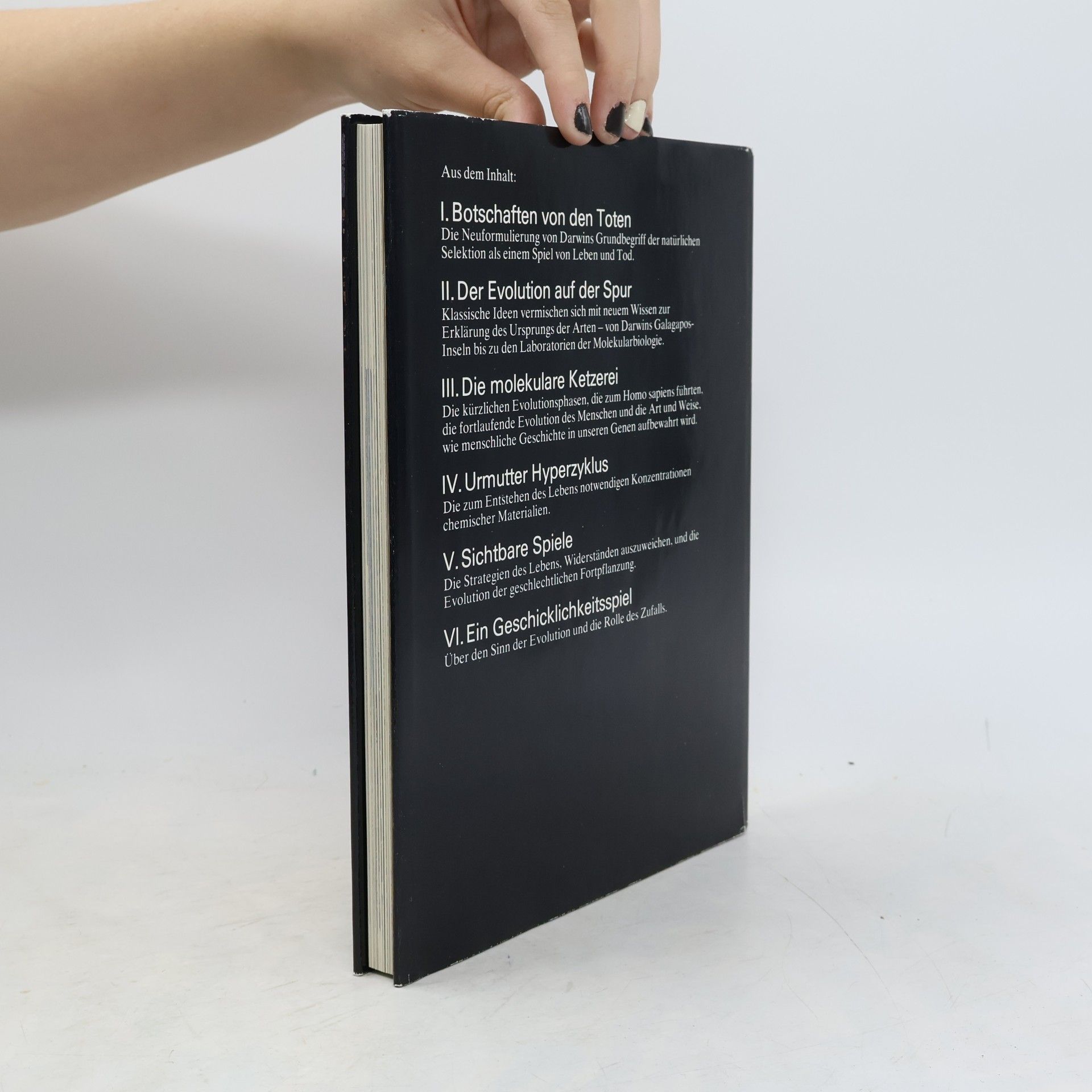 Nigel Calder Das Lebensspiel