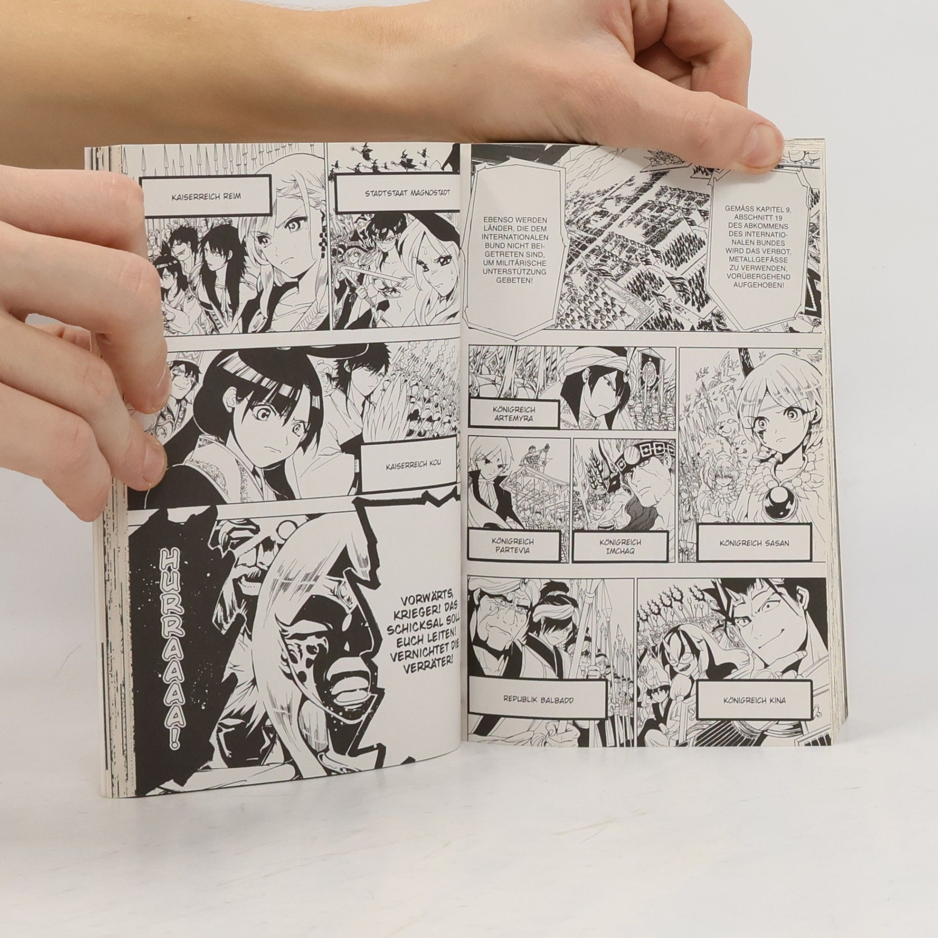 Shinobu Ohtaka Magi 36. The Labyrinth of Magic