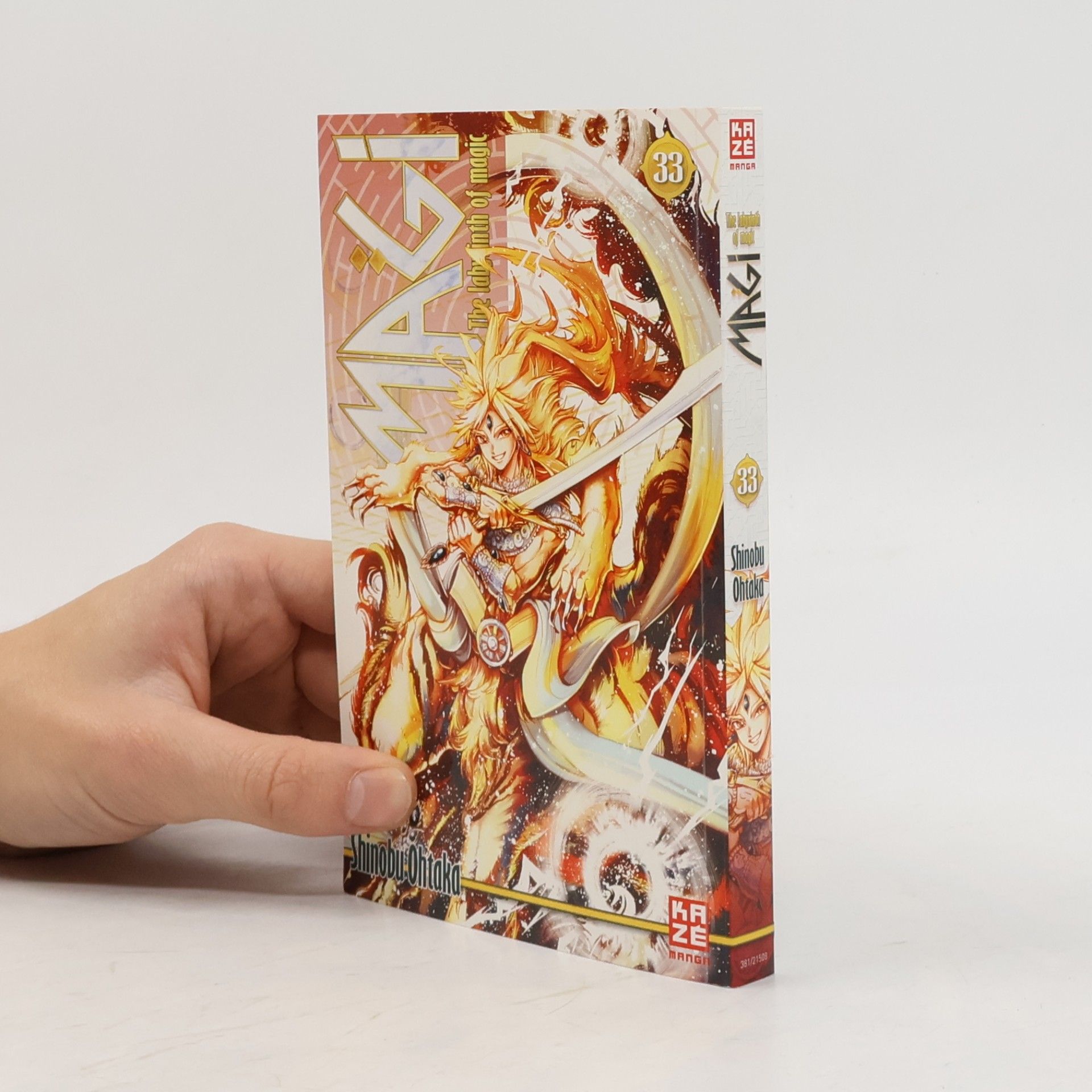 Shinobu Ohtaka Magi, The Labyrinth of Magic. Bd.33